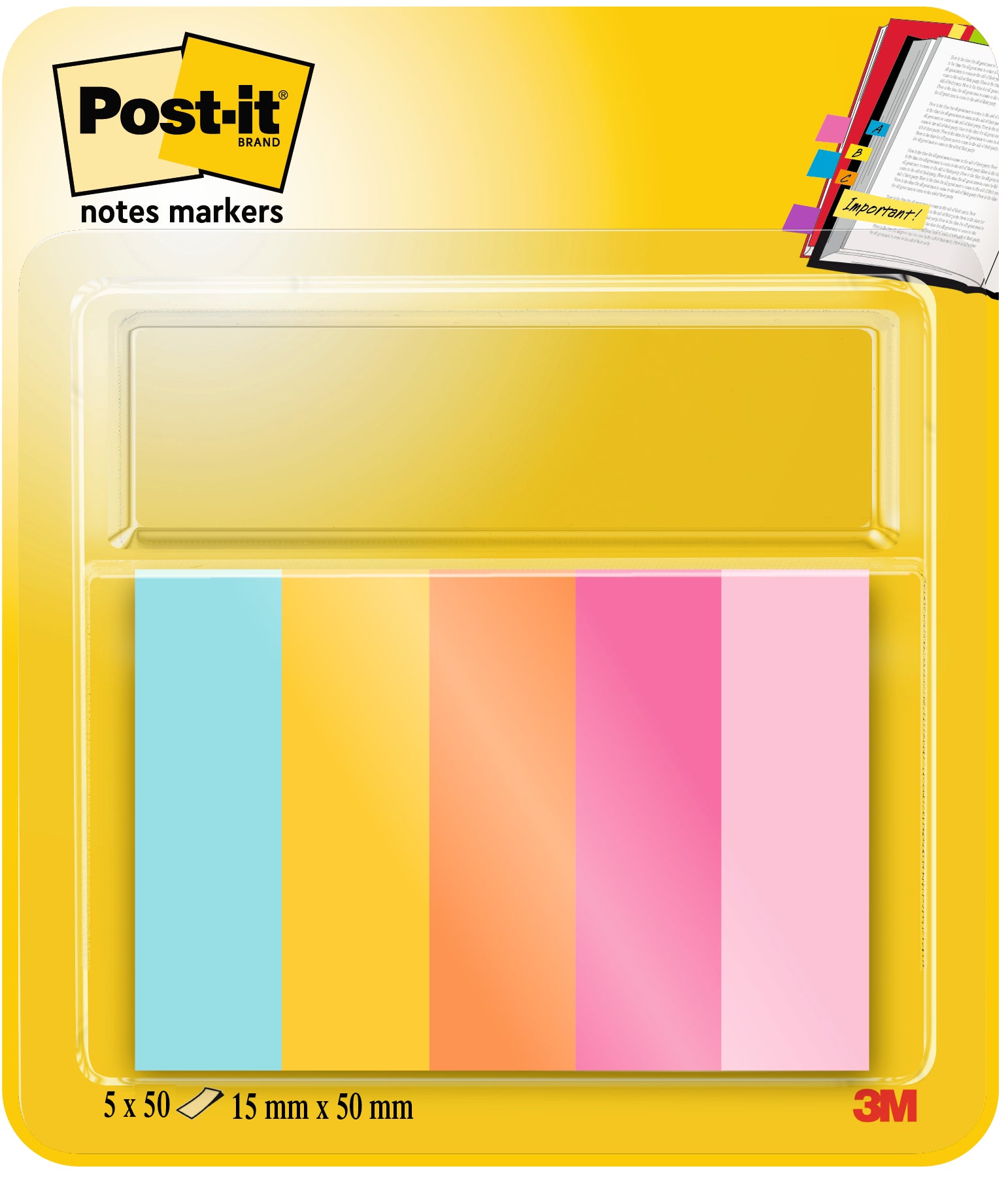 POST-IT   Page Marker          15mmx50mm