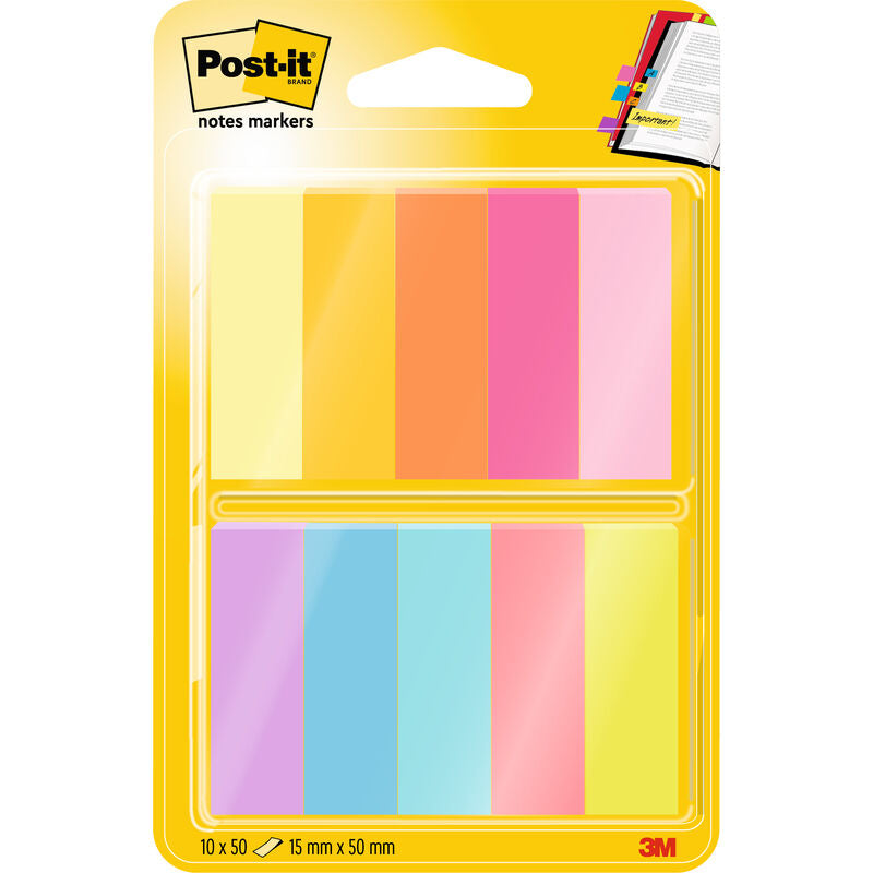 POST-IT   Page marker         15 x 50 mm