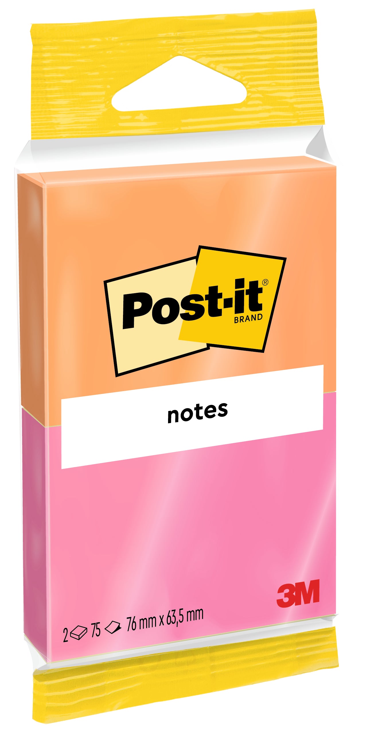 POST-IT   Notes                76x63,5mm