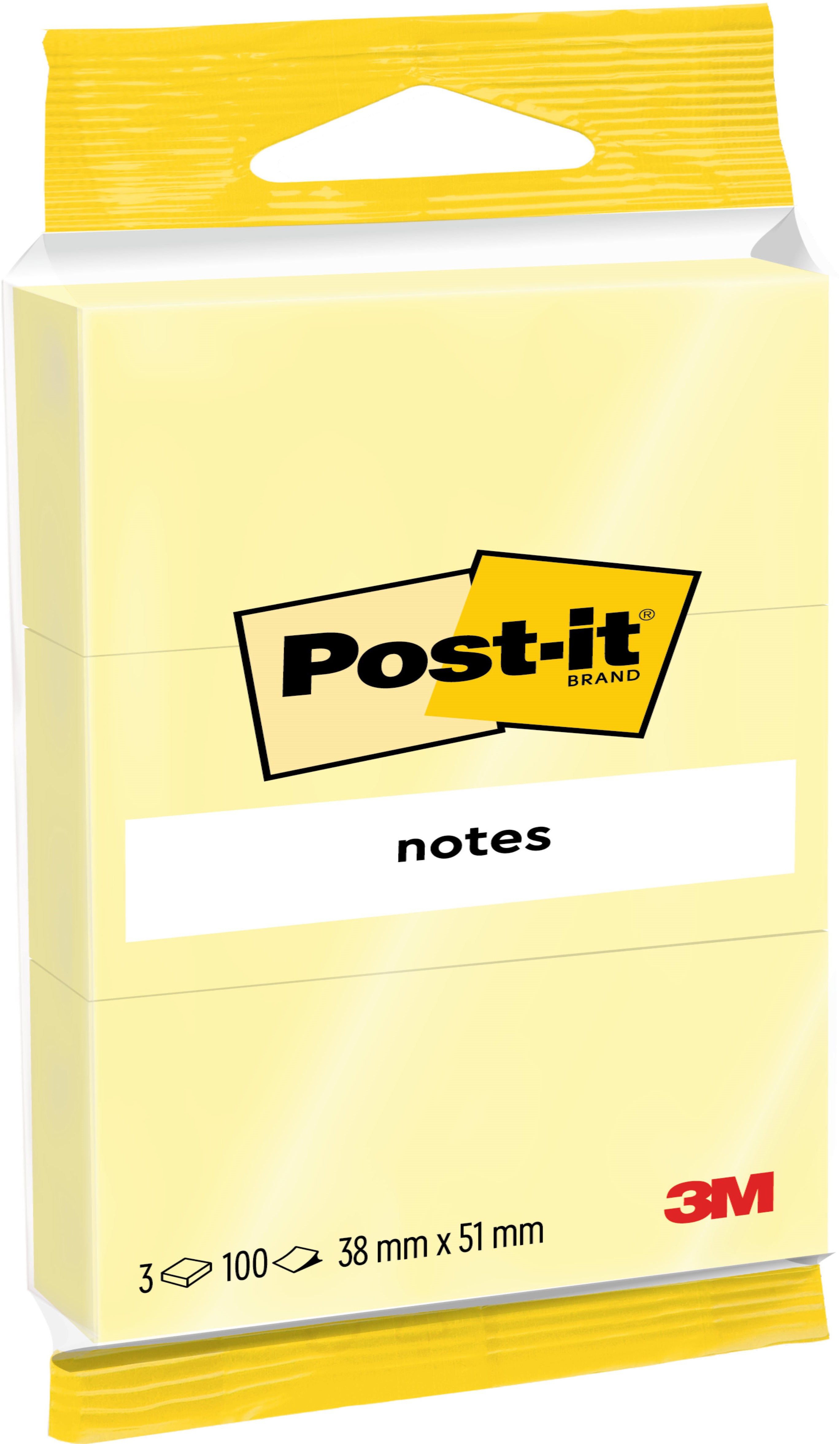 POST-IT   Notes                  38×51mm