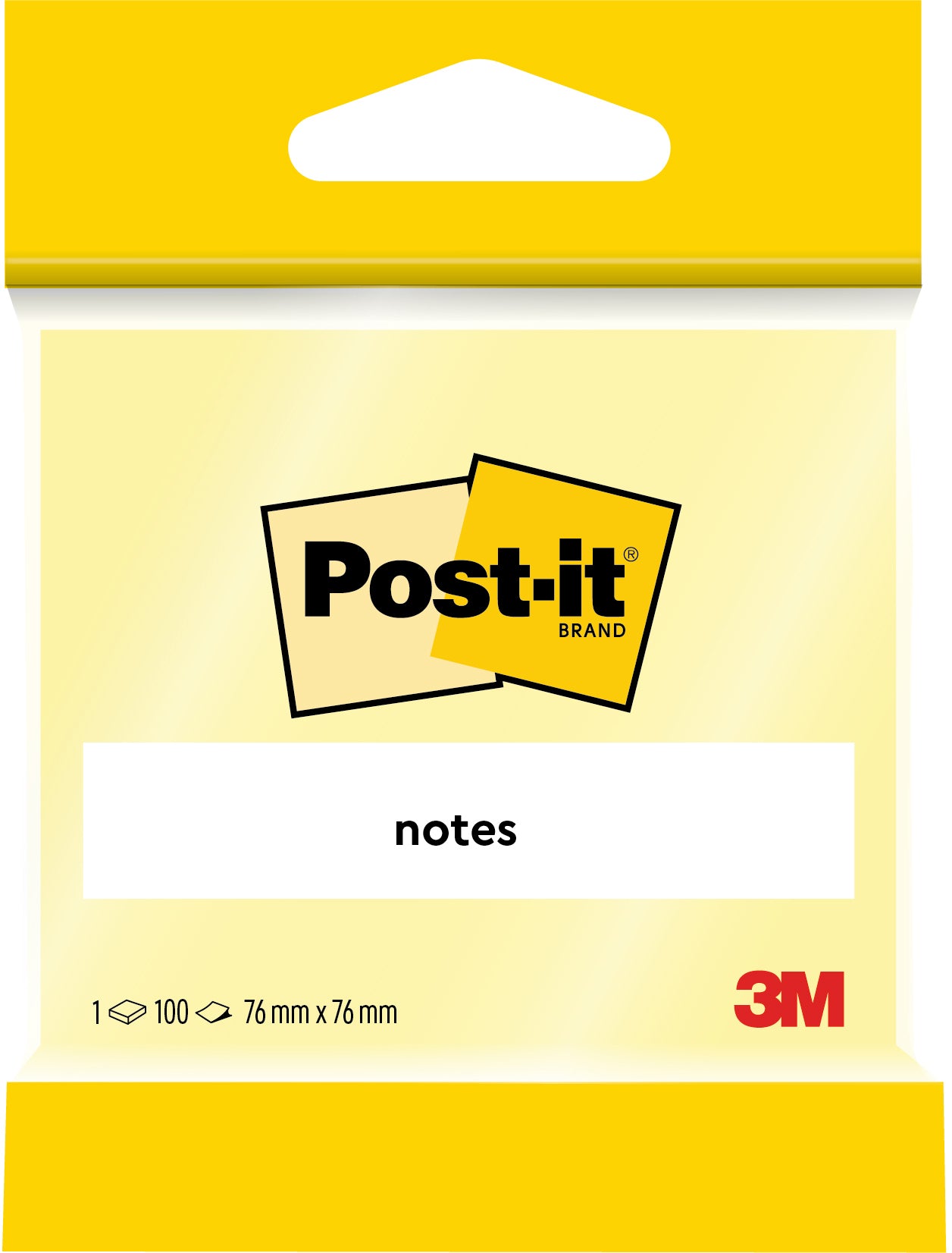 POST-IT   Bloc-notes             76x76mm