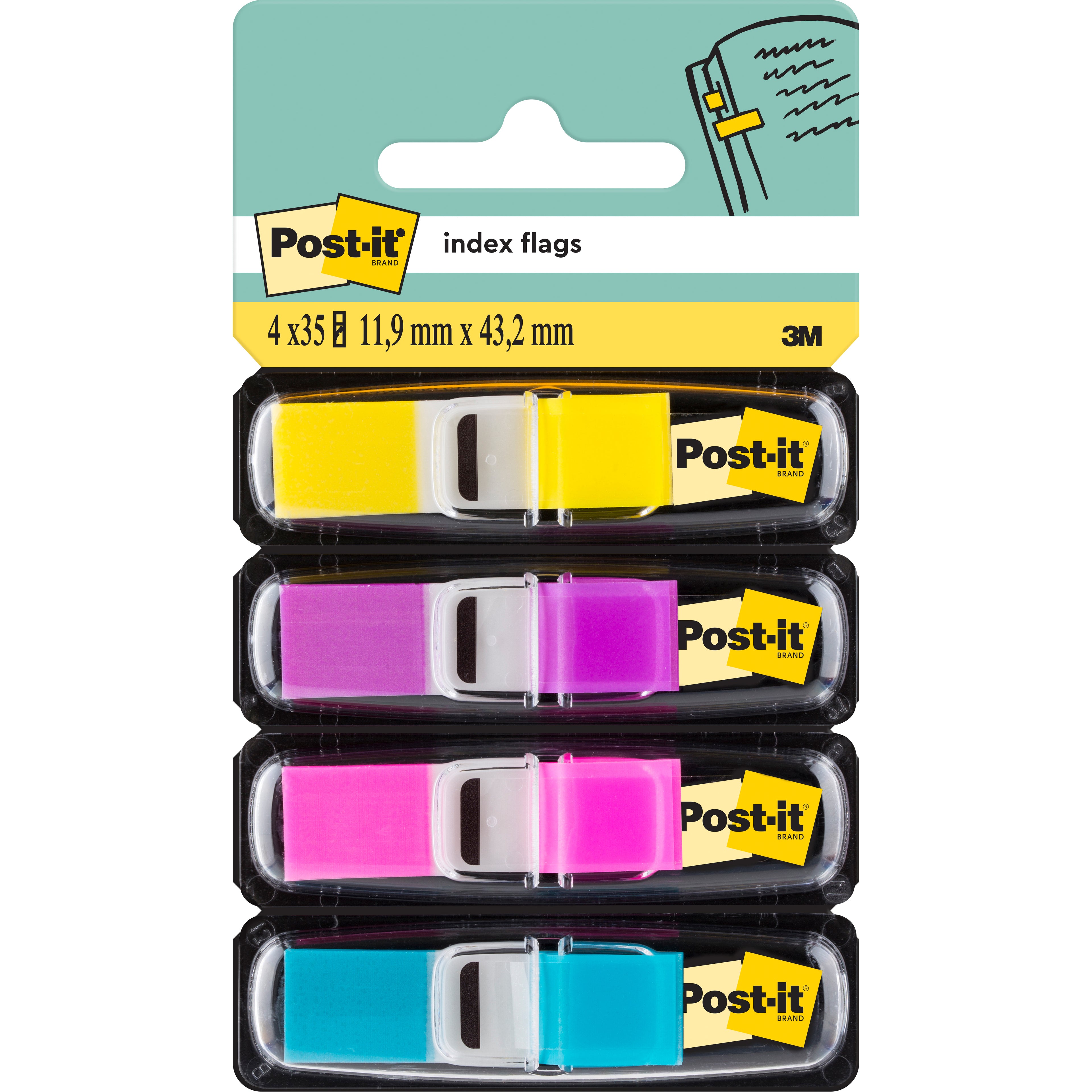 POST-IT   Index Mini         11.9x43.1mm
