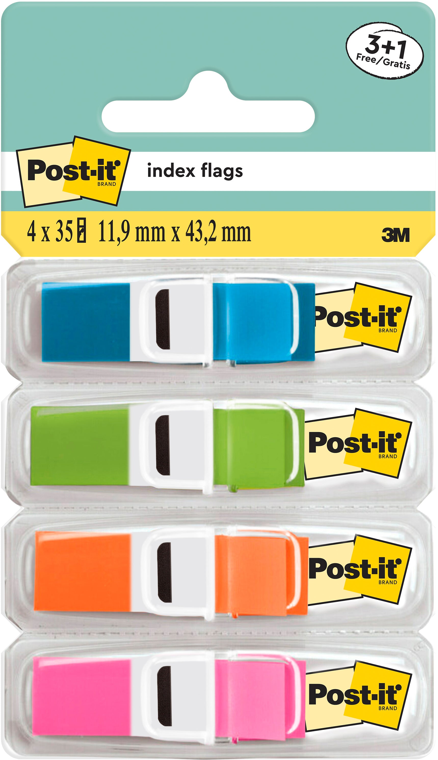 POST-IT   Promo Index 683-4AB