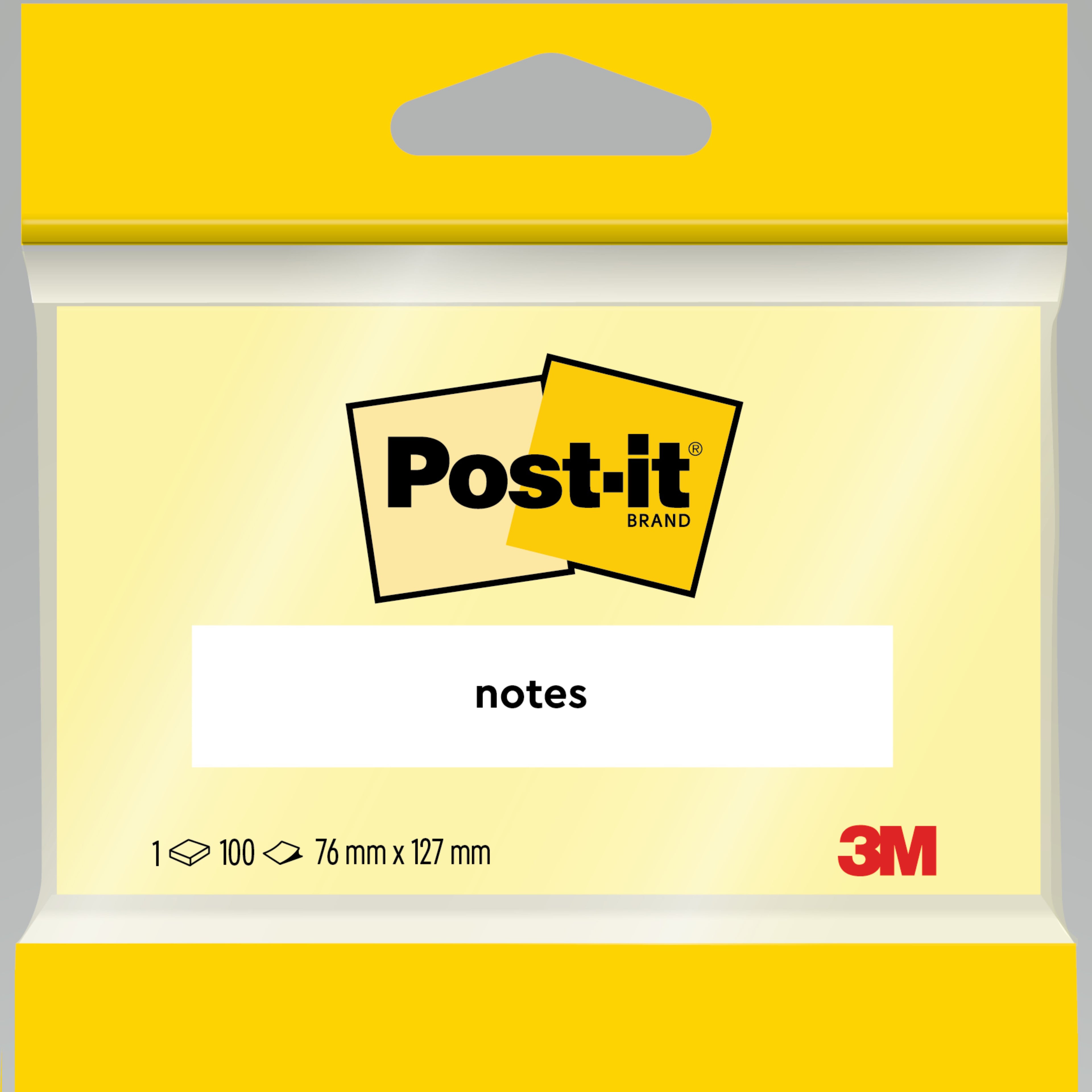 POST-IT   Super Sticky Notes    76x127mm