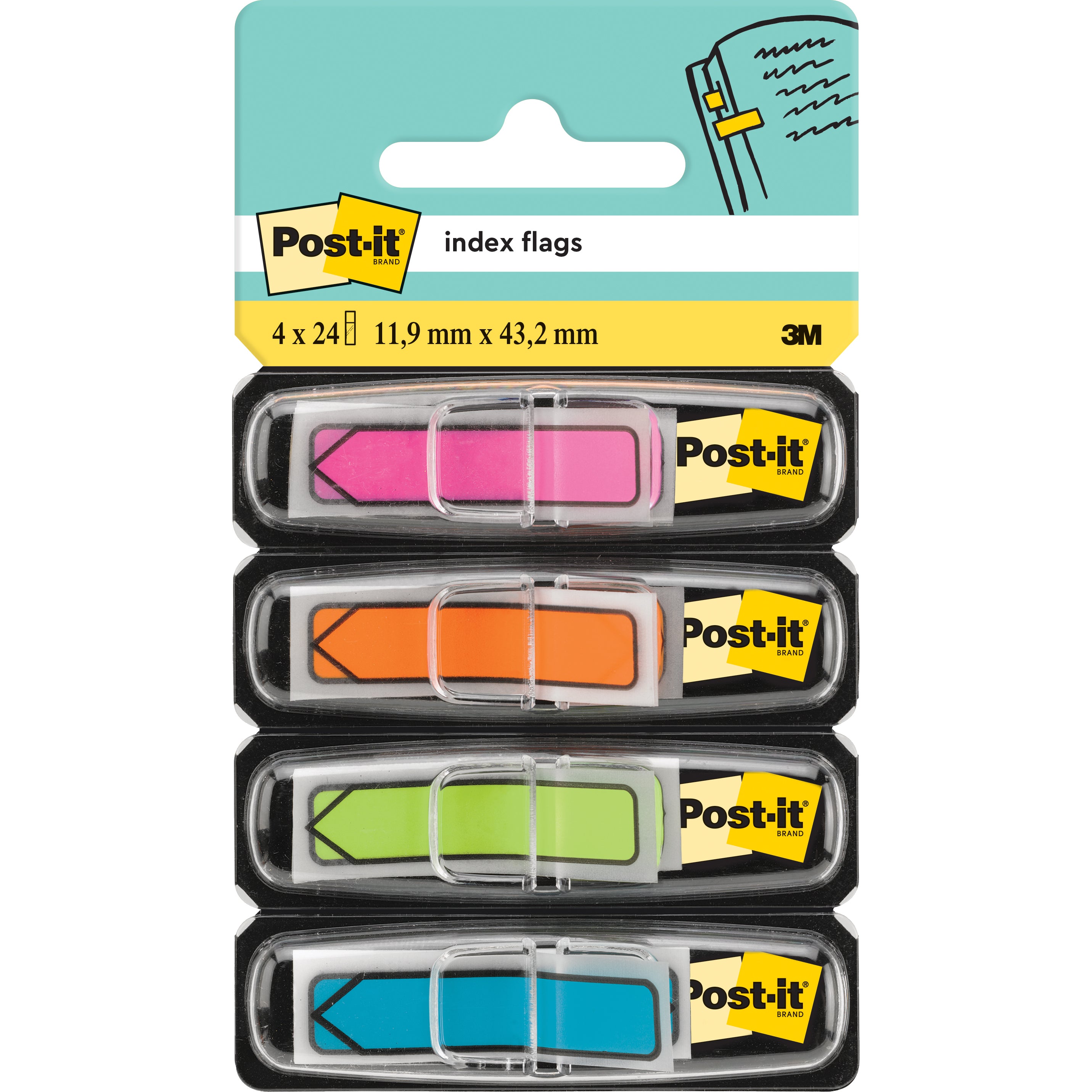 POST-IT   Index flèche