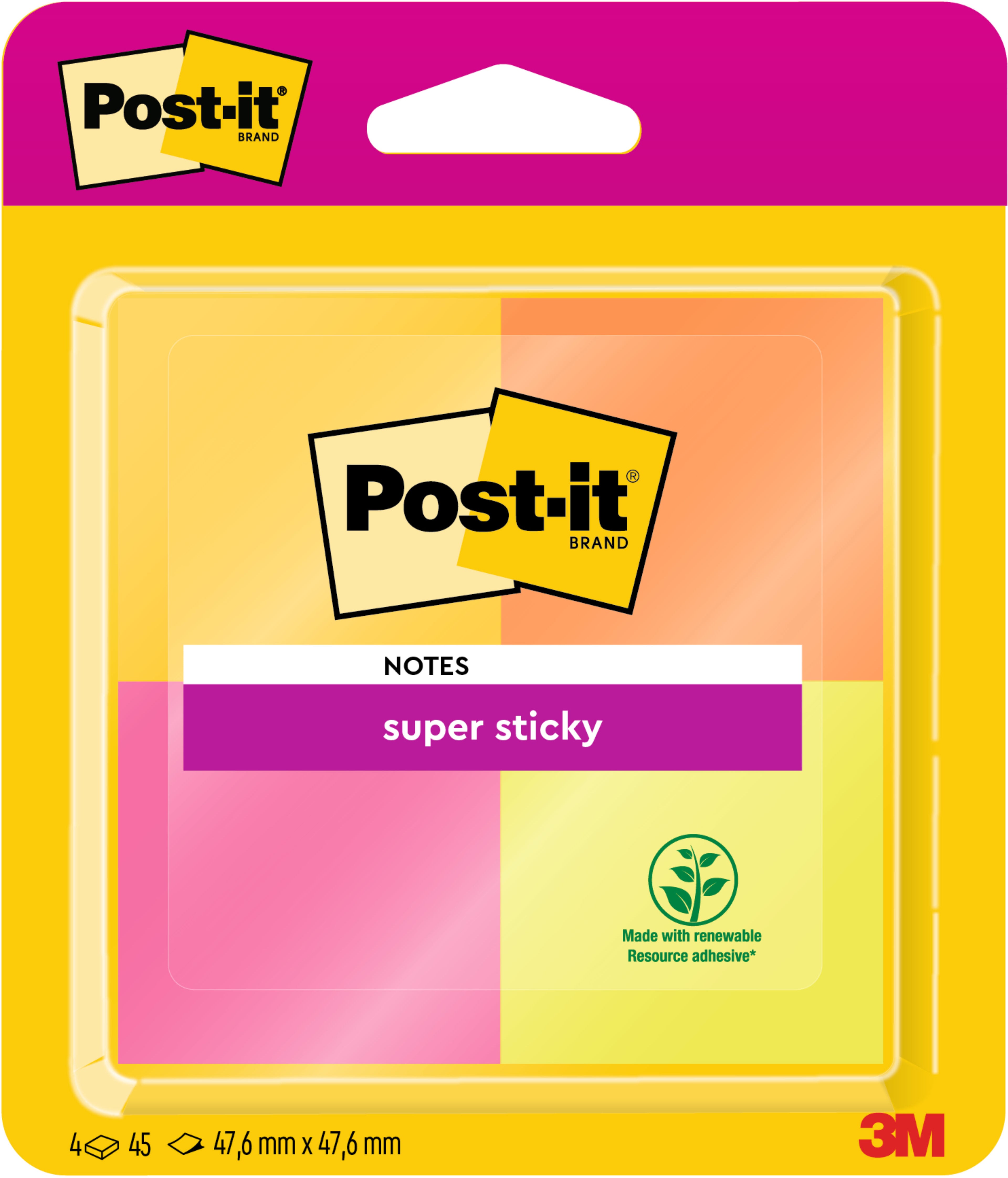 POST-IT   Bloc Super Sticky Cape Town