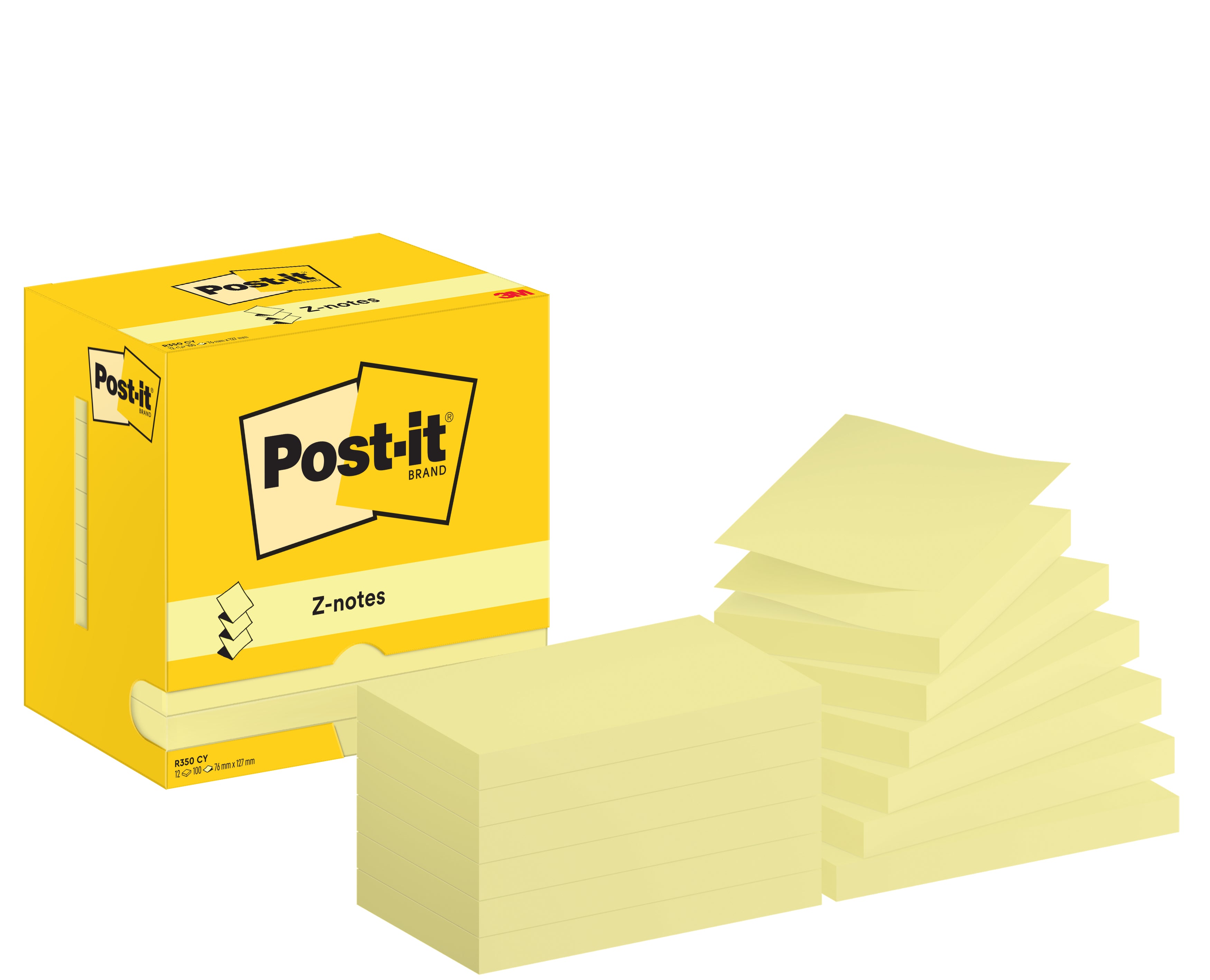 POST-IT   Z-Notes               127x76mm