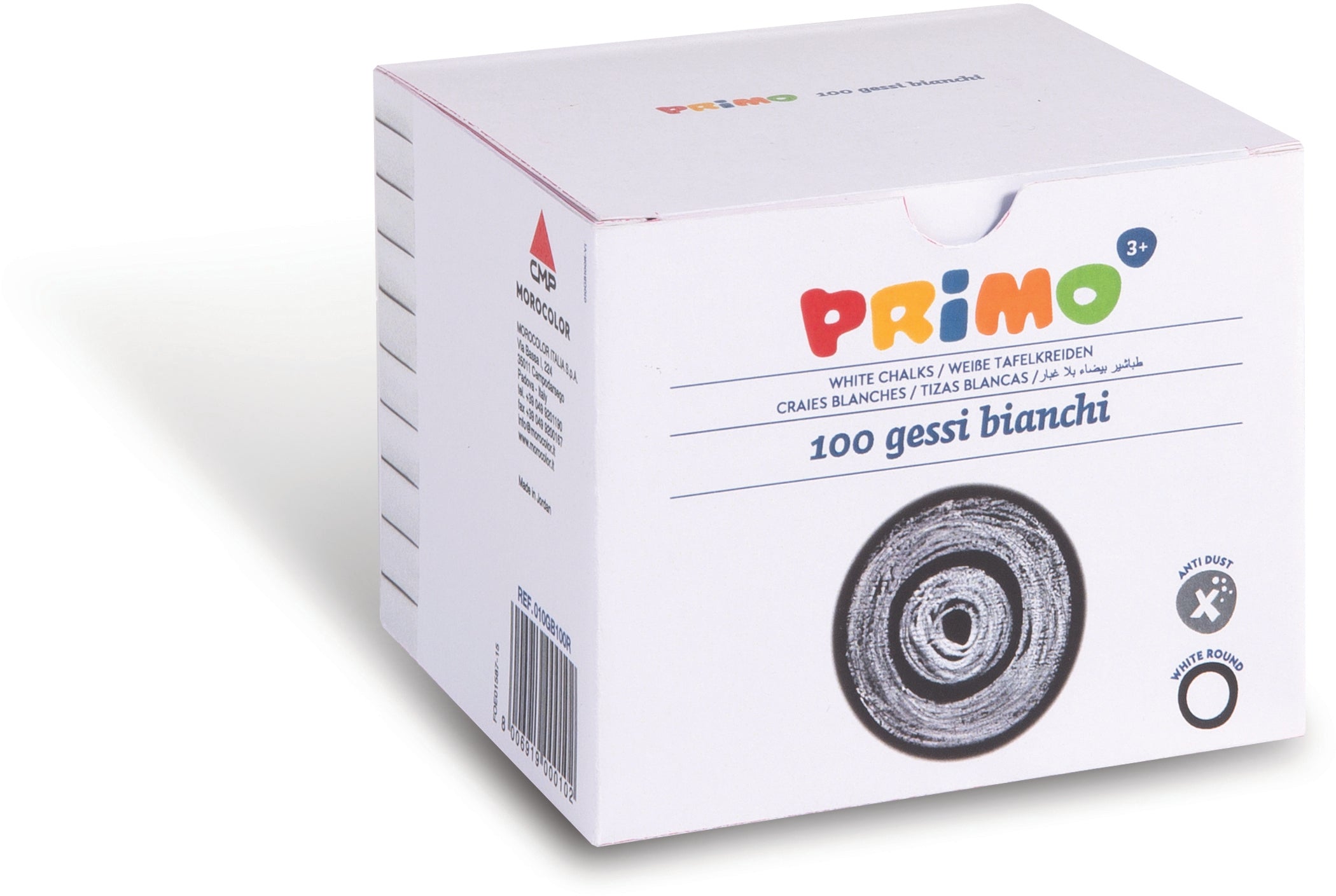 PRIMO     Craie ronde