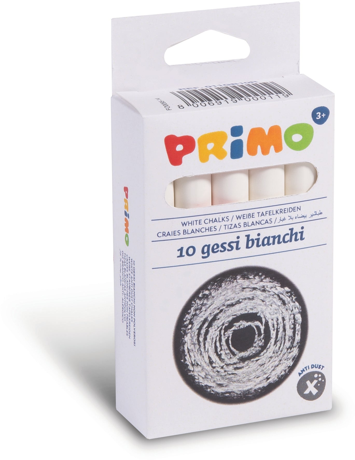 PRIMO     Craie ronde