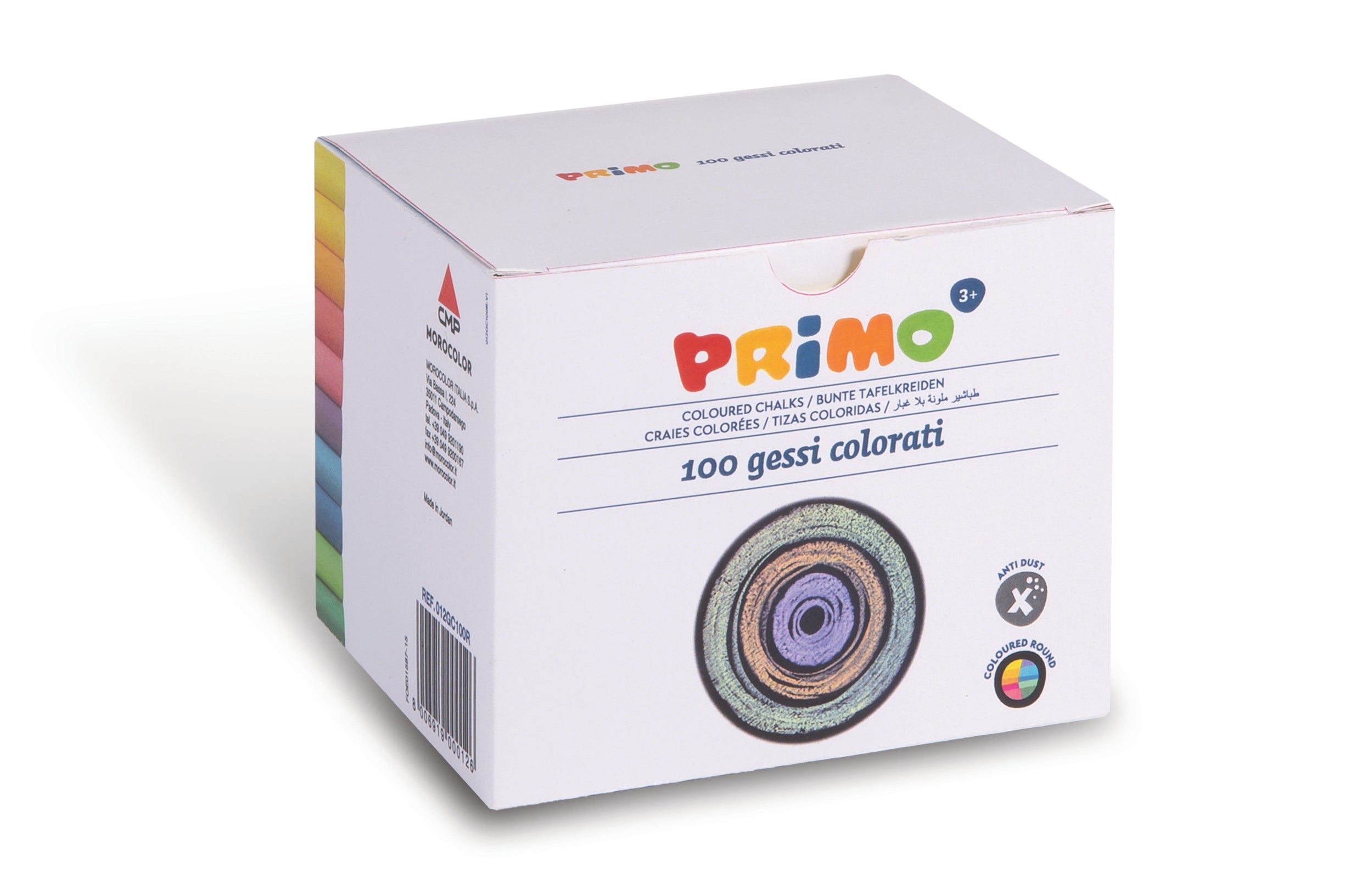 PRIMO     Craie ronde