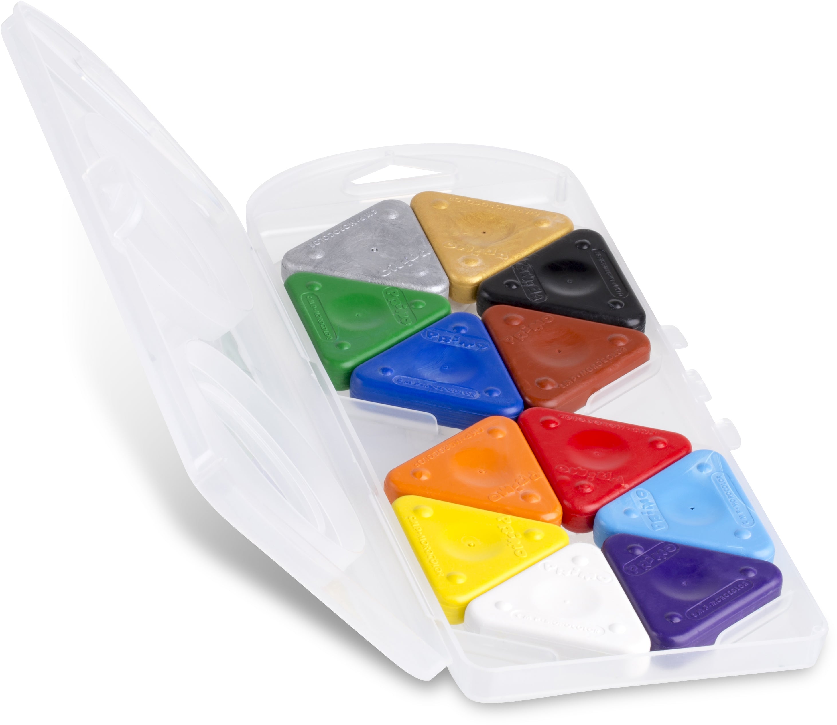 PRIMO     triangles de crayon       E-12