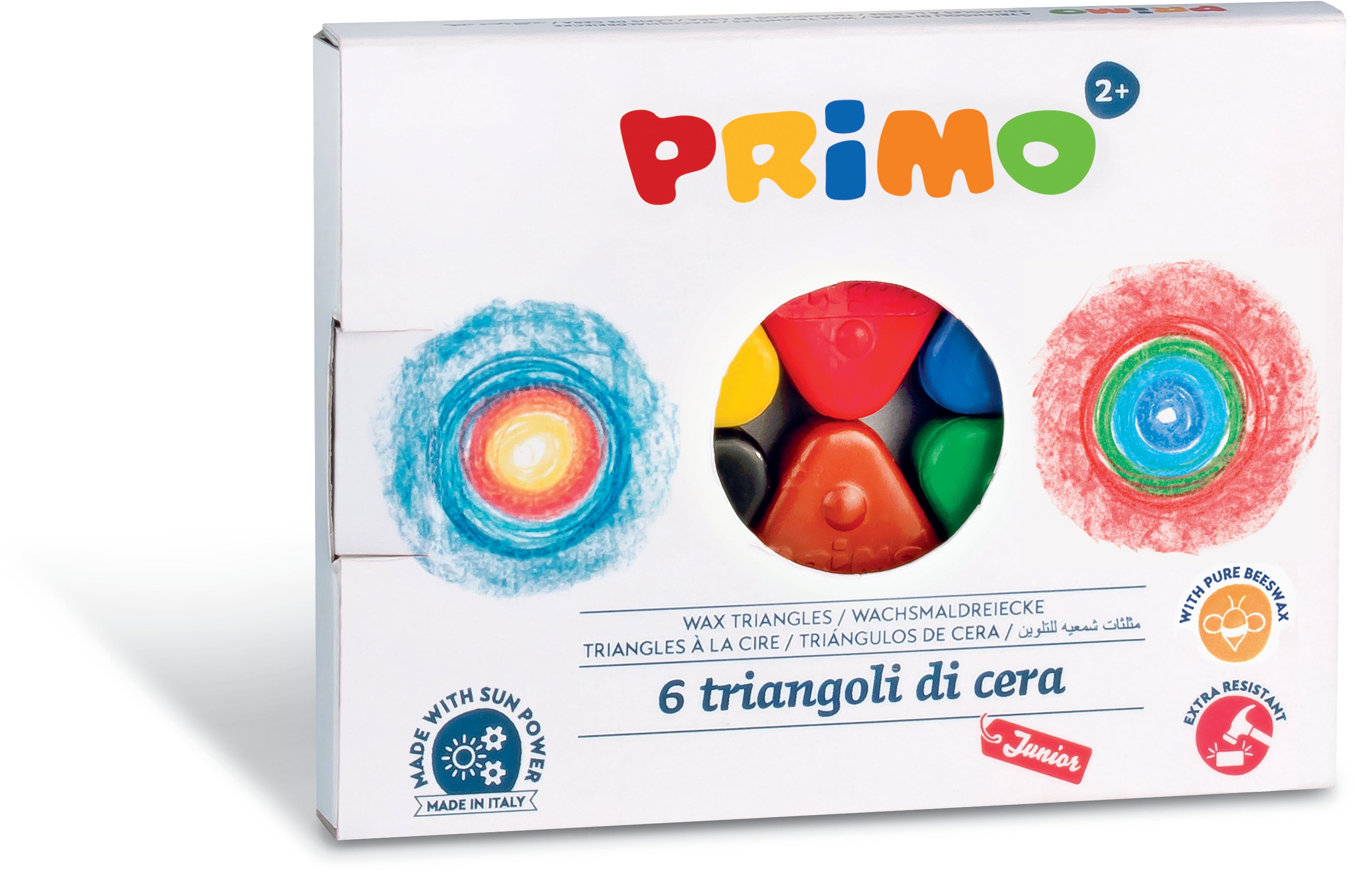 PRIMO     triangles de crayon        E-6