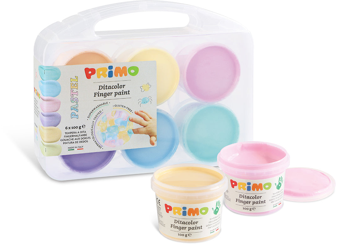 PRIMO     stylos à fibres        Pastell