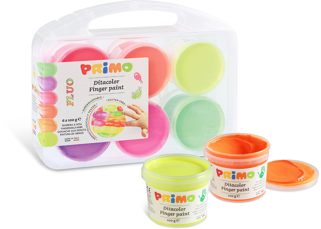 PRIMO     stylos à fibres           Fluo