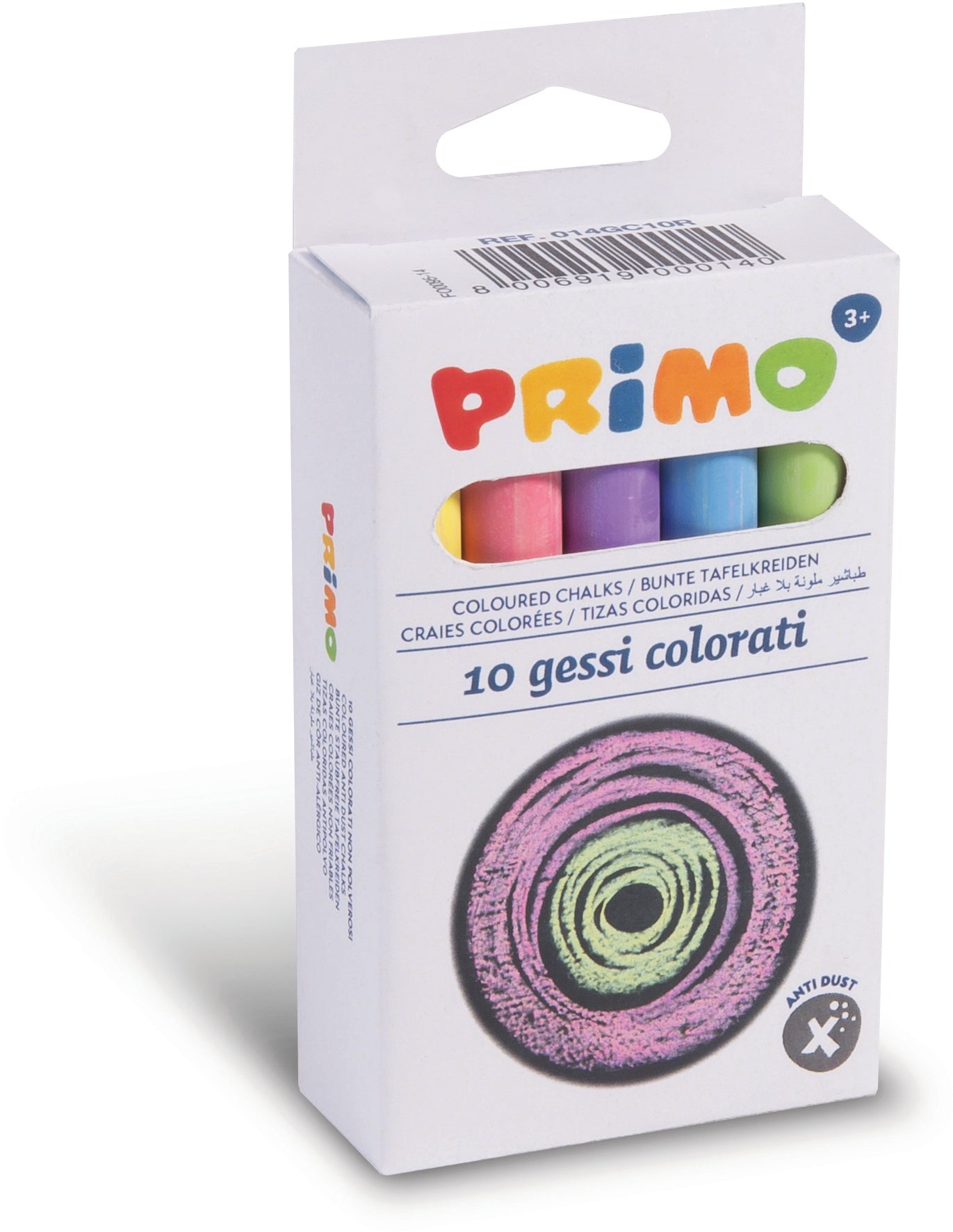 PRIMO     Craie ronde