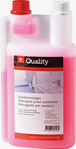 QUALITY Nettoyant sanitaire 1lt 815629 concentré