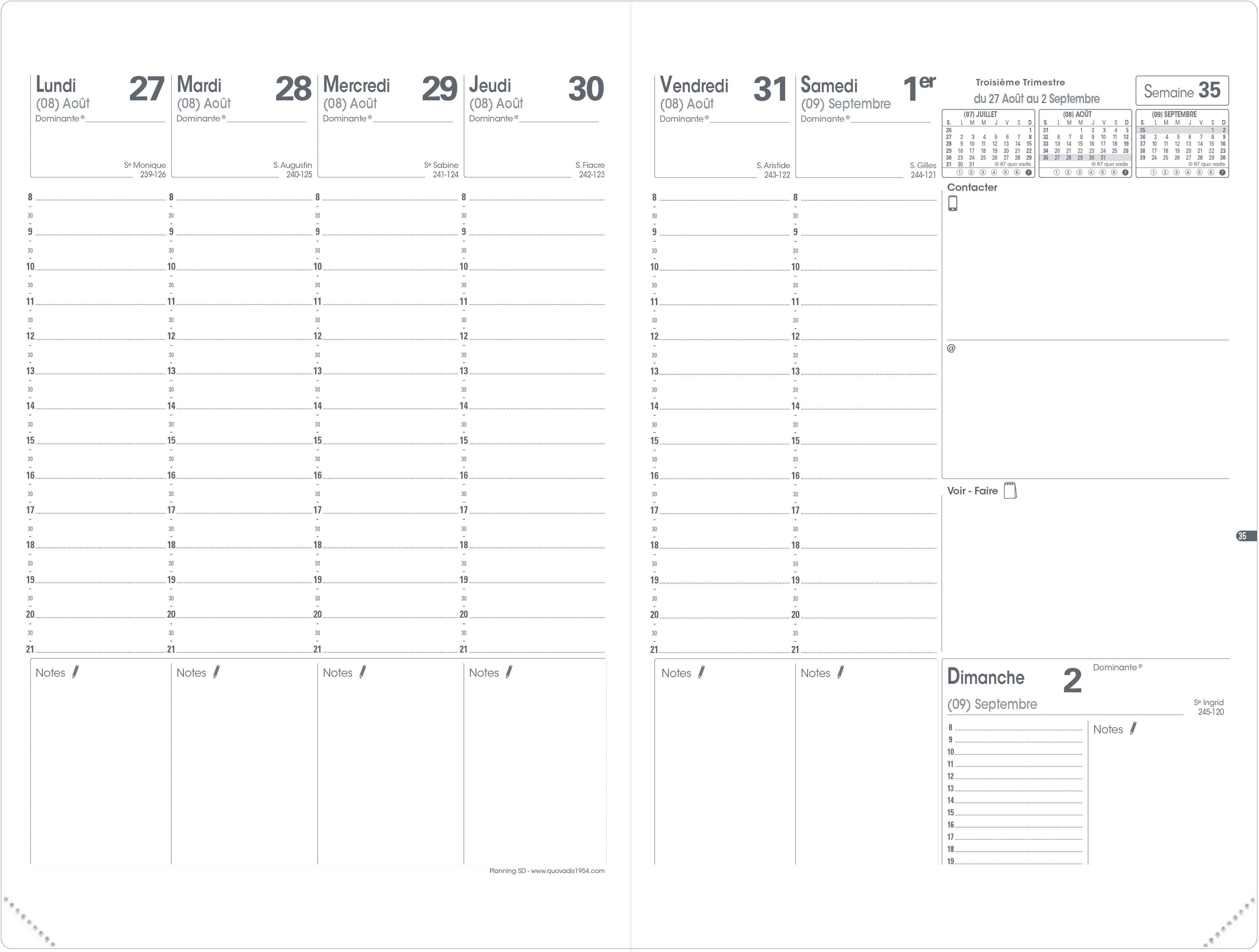 QUO-VADIS Planning recharg         26/27