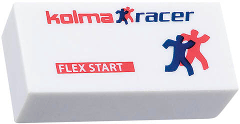 RACER     Gomme à effac. Flex Start