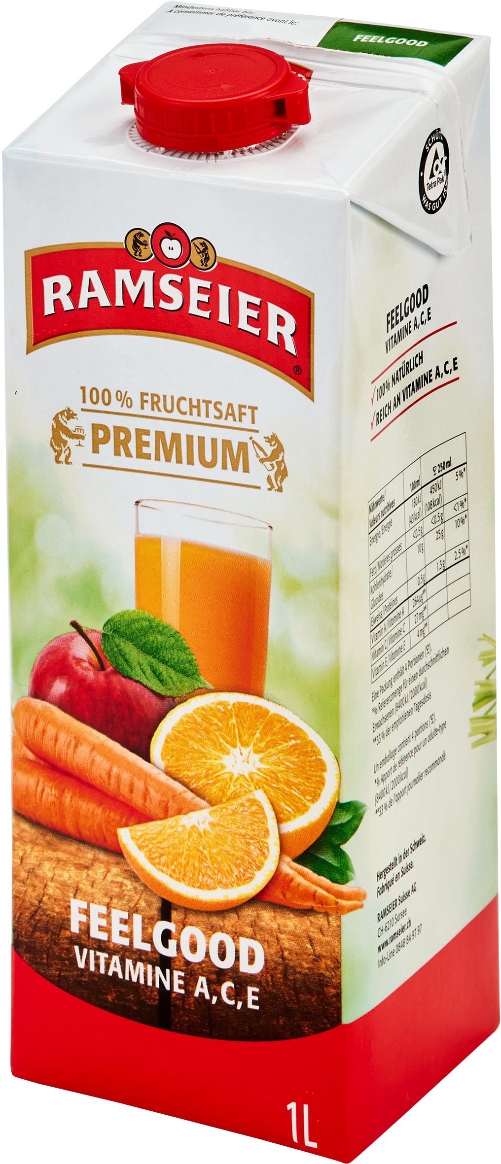 RAMSEIER Premium 100% Feelgood 1056 100 cl, 1 pcs.