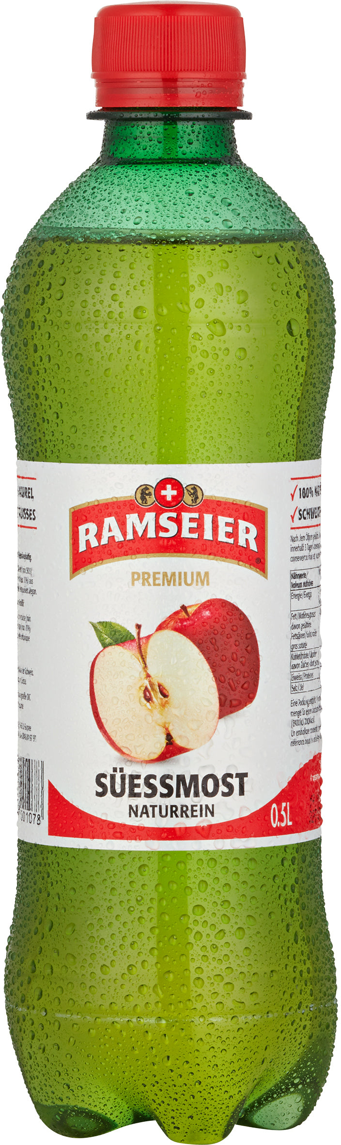 RAMSEIER Jus de pomme 108 50 cl, 6 pcs.