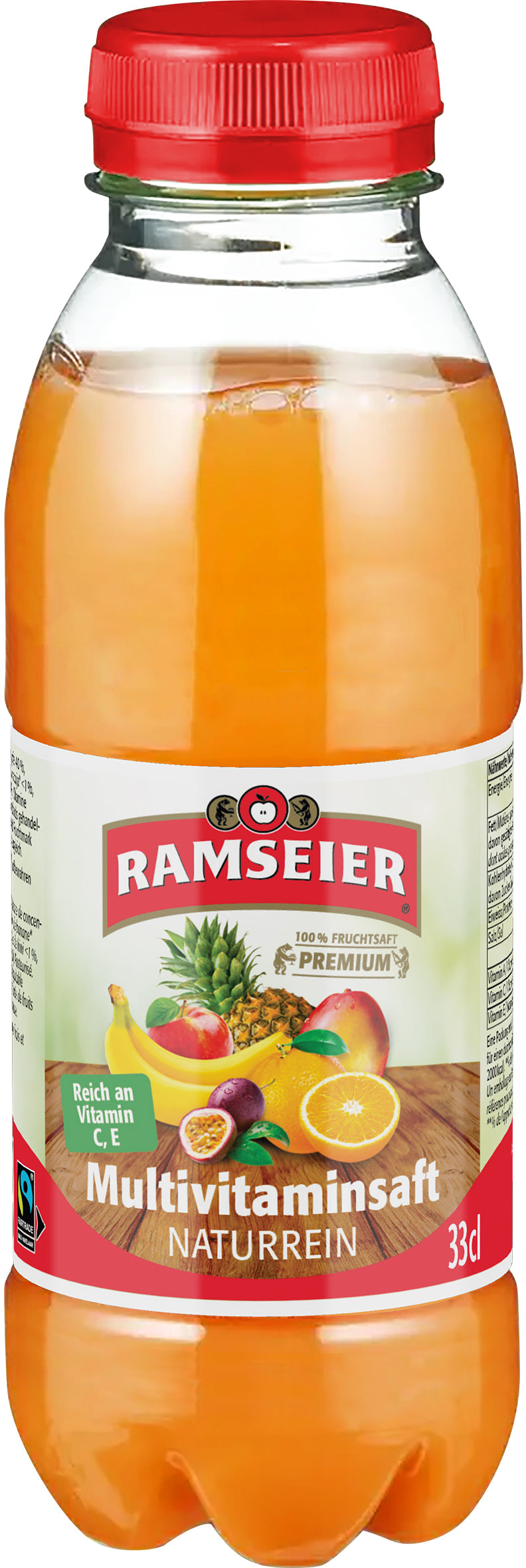 RAMSEIER Premium 100% Multivitamine 1089 33 cl, 6 pcs.