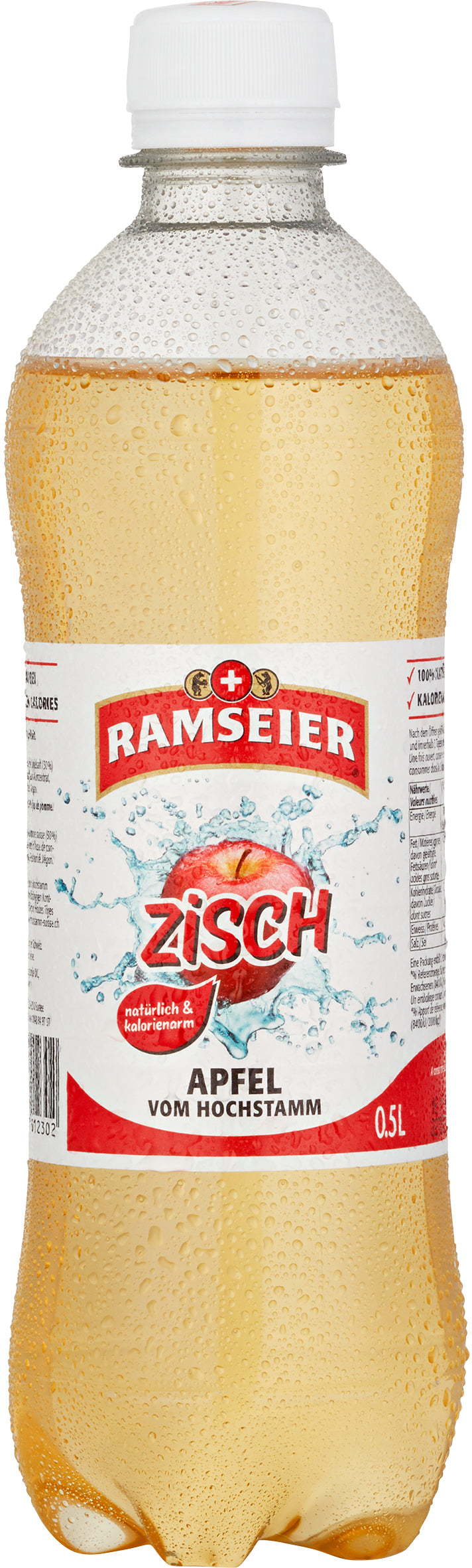 RAMSEIER Zisch pomme de Haute-tige 1230 50 cl, 6 pcs.