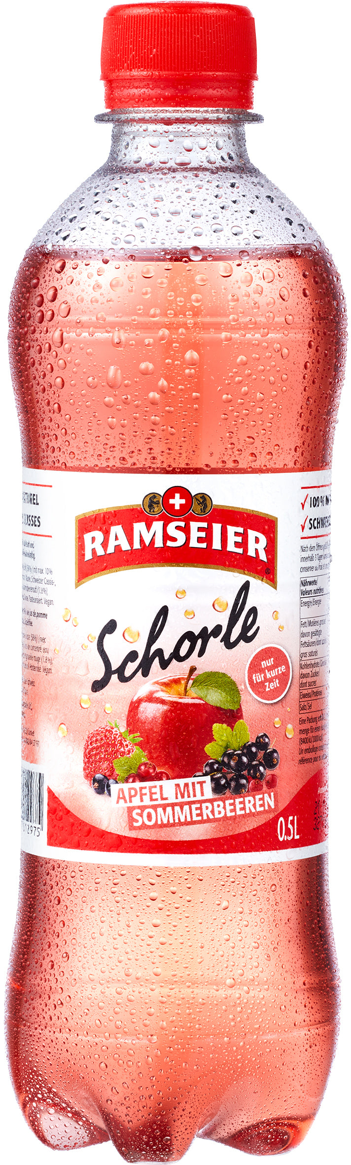RAMSEIER Schorle pomme baies d'été 1297 50 cl, 6 pcs.