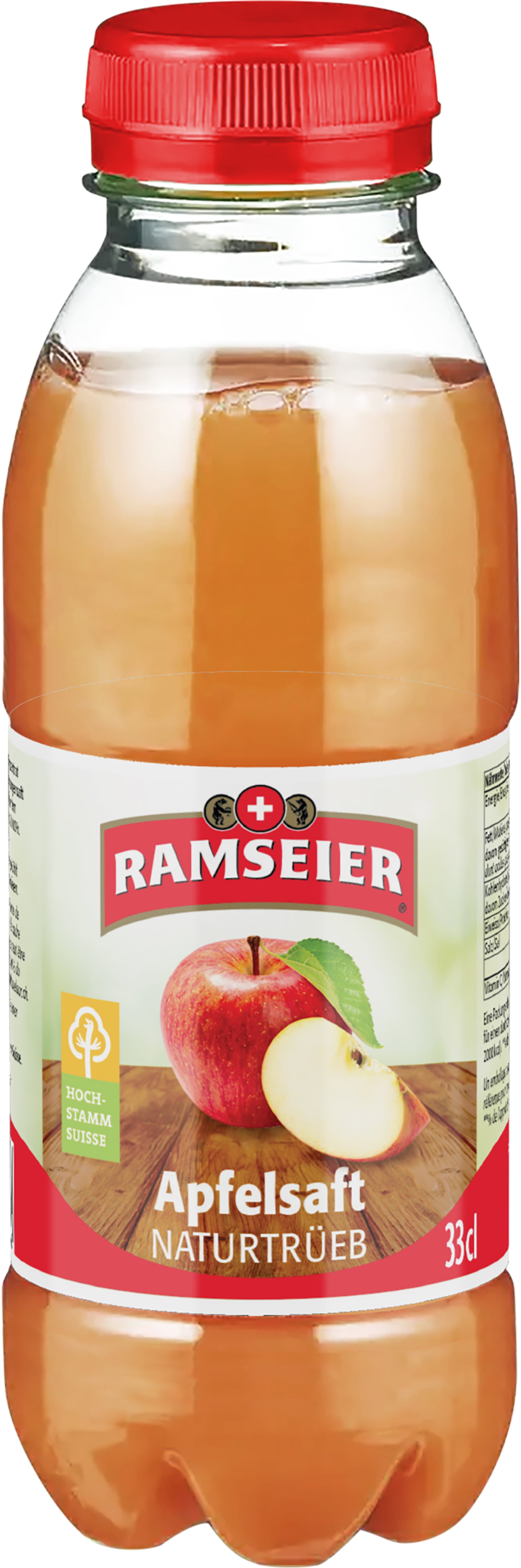 RAMSEIER Jus de pomme trouble 1316 33 cl, 6 pcs.
