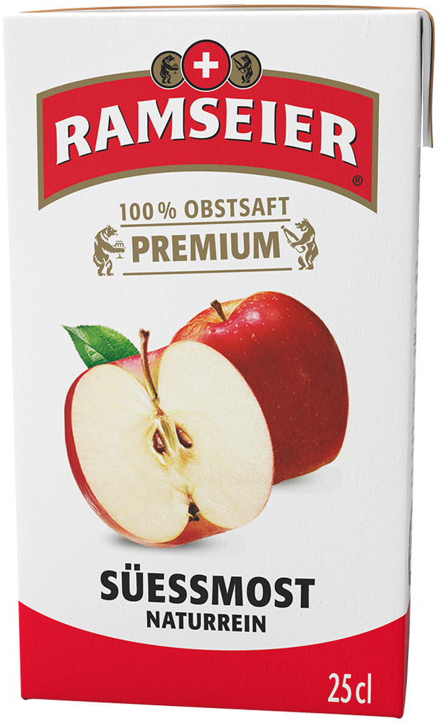 RAMSEIER Prime Cidre doux 5505 25 cl, 27 pcs.