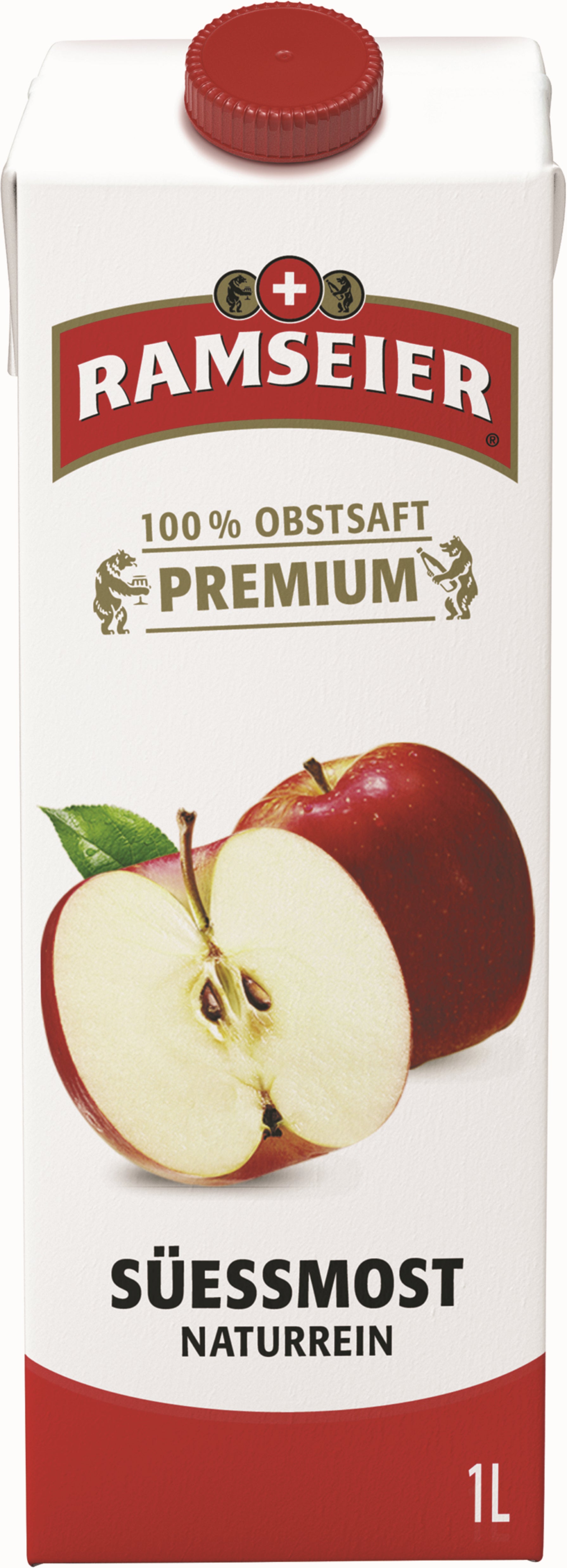 RAMSEIER Cidre doux Premium 614490 1l, 6 pcs.
