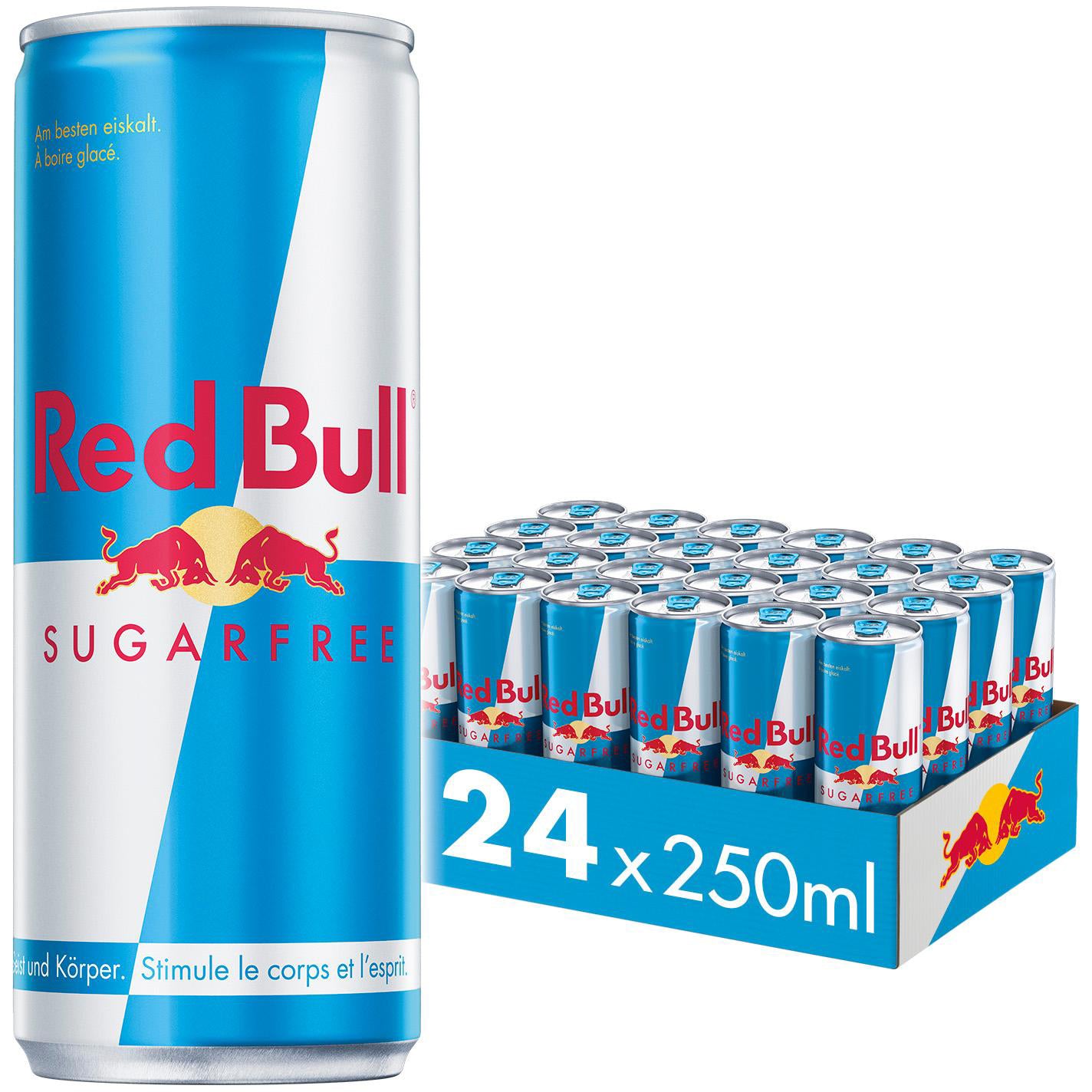 RED BULL Energy Drink sugarfree, Alu RC2772 25 cl, 24 pcs.