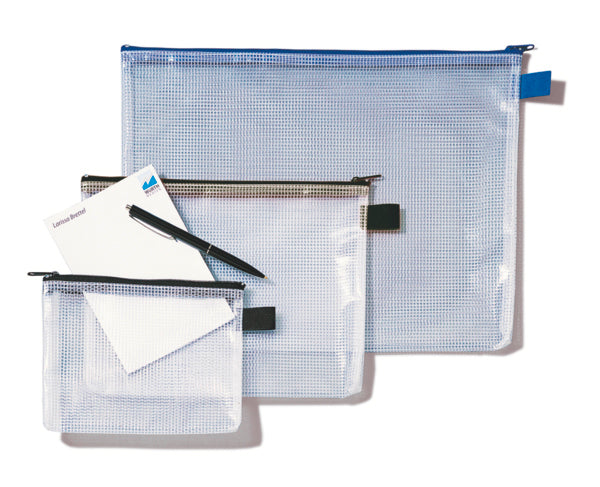 REXEL Carry Mesh Bags A4 1300260 noir