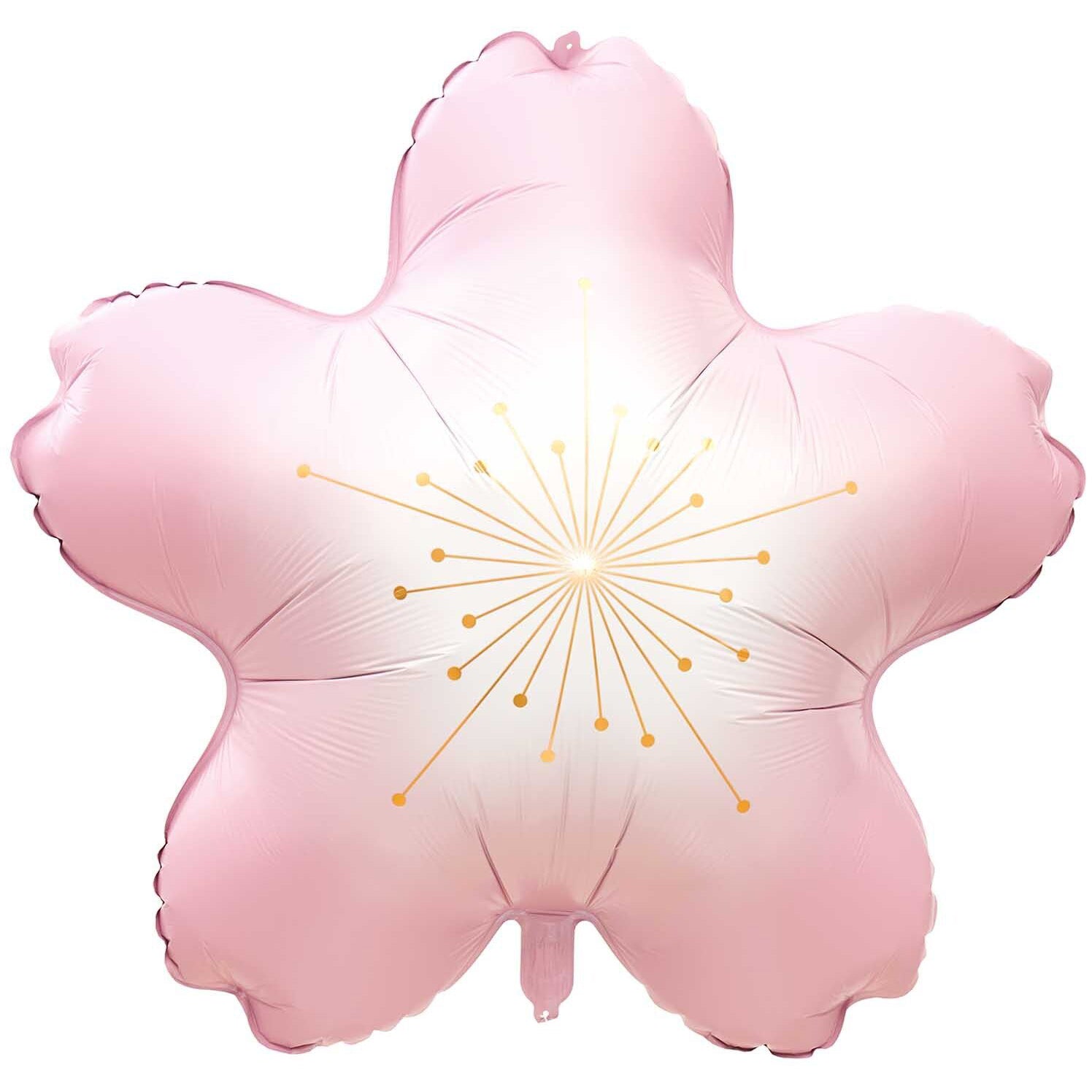RICO DESIGN Ballon en plastique 85cm 400188 fleur de cerisier