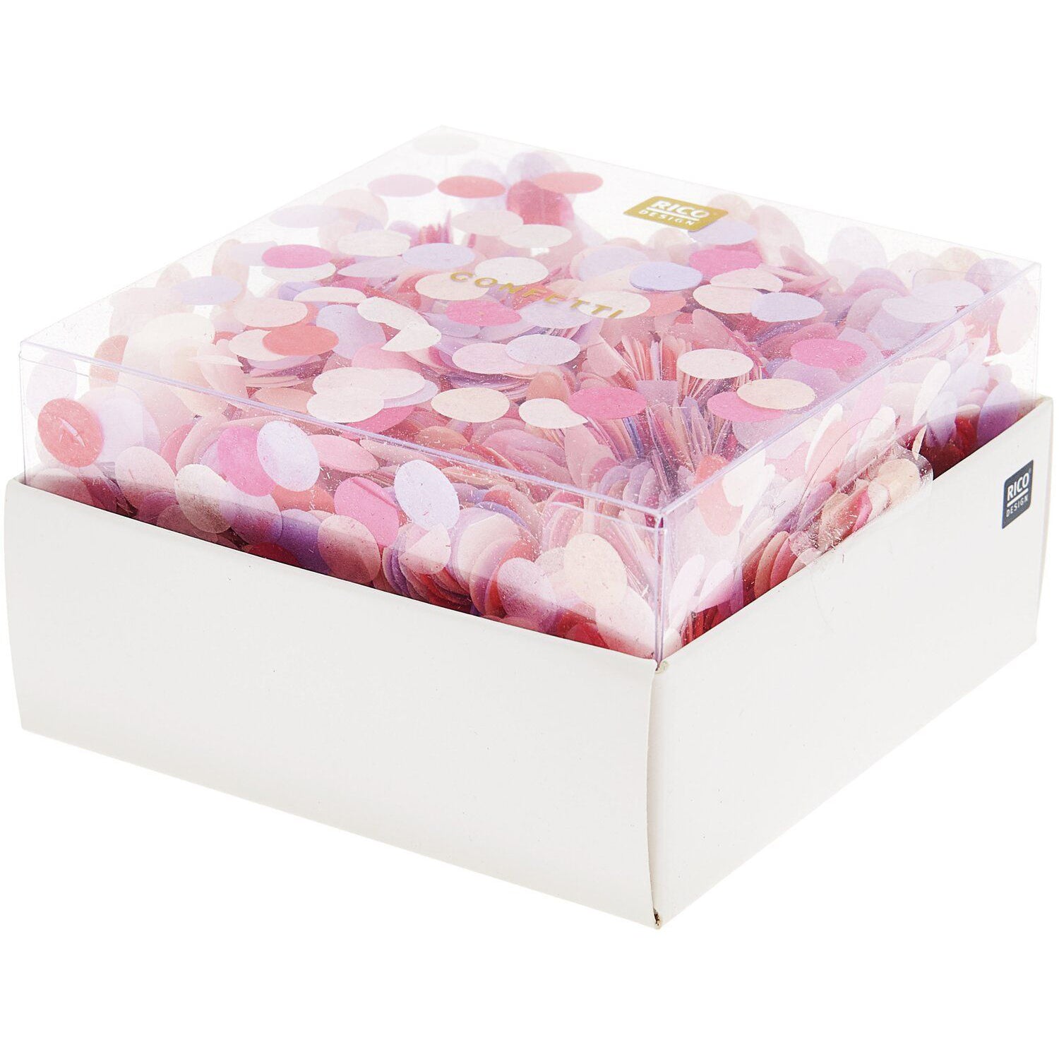 RICO DESIGN Confettis 20g 400882 La Vie en Rose
