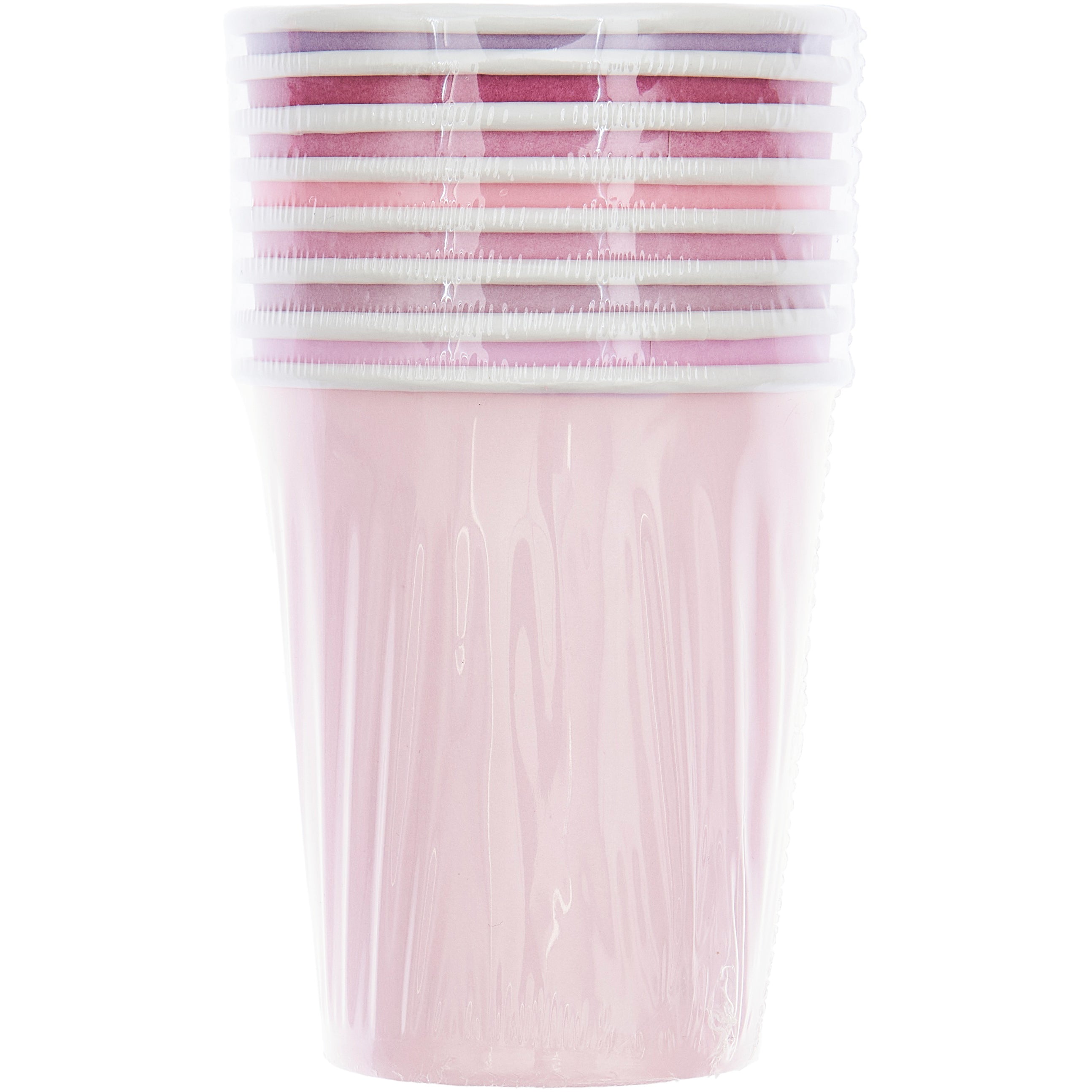 RICO DESIGN Gobelets 250ml 401002 Mélange rose 8 pièces
