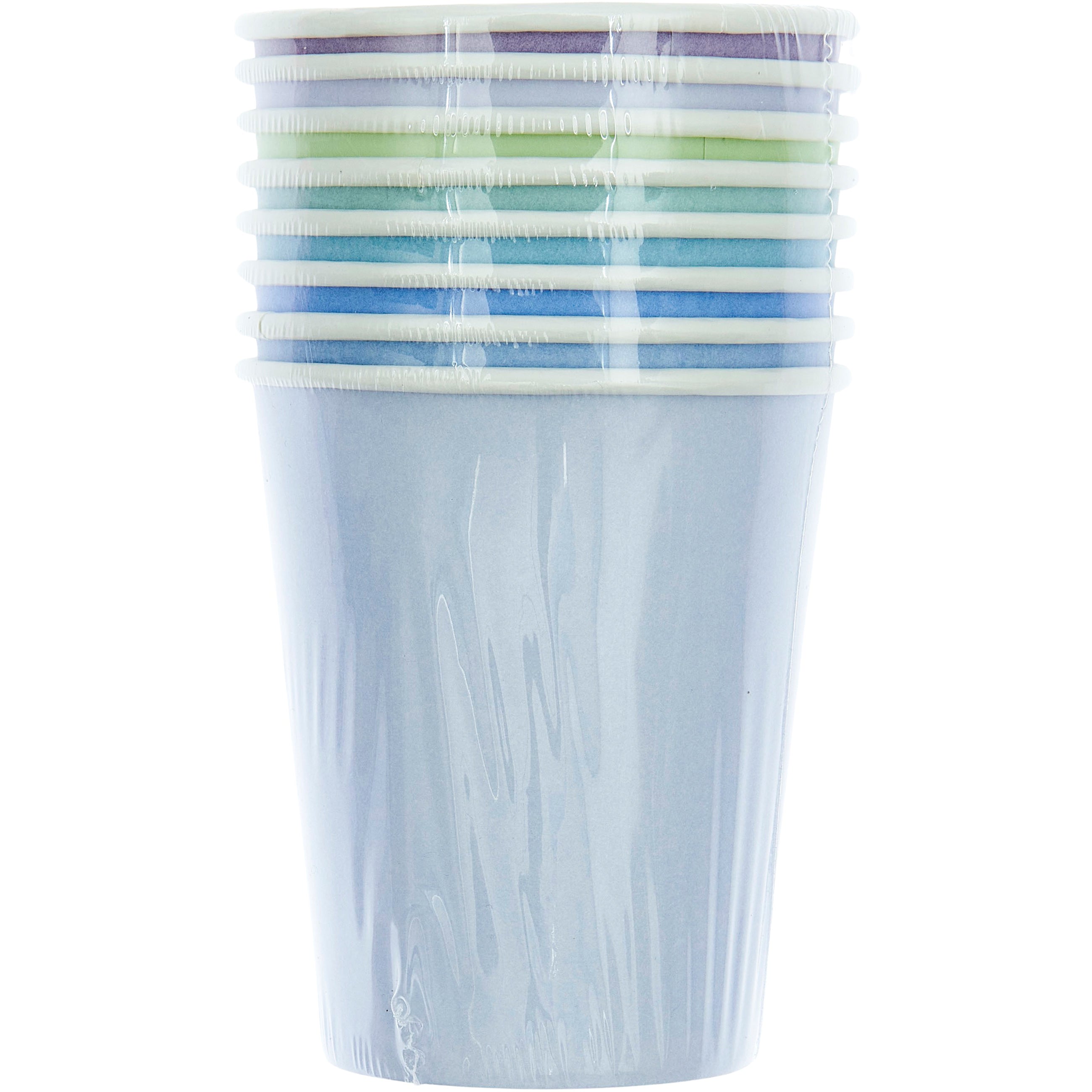 RICO DESIGN Gobelets 250ml 401003 Mélange océanique 8 pièces