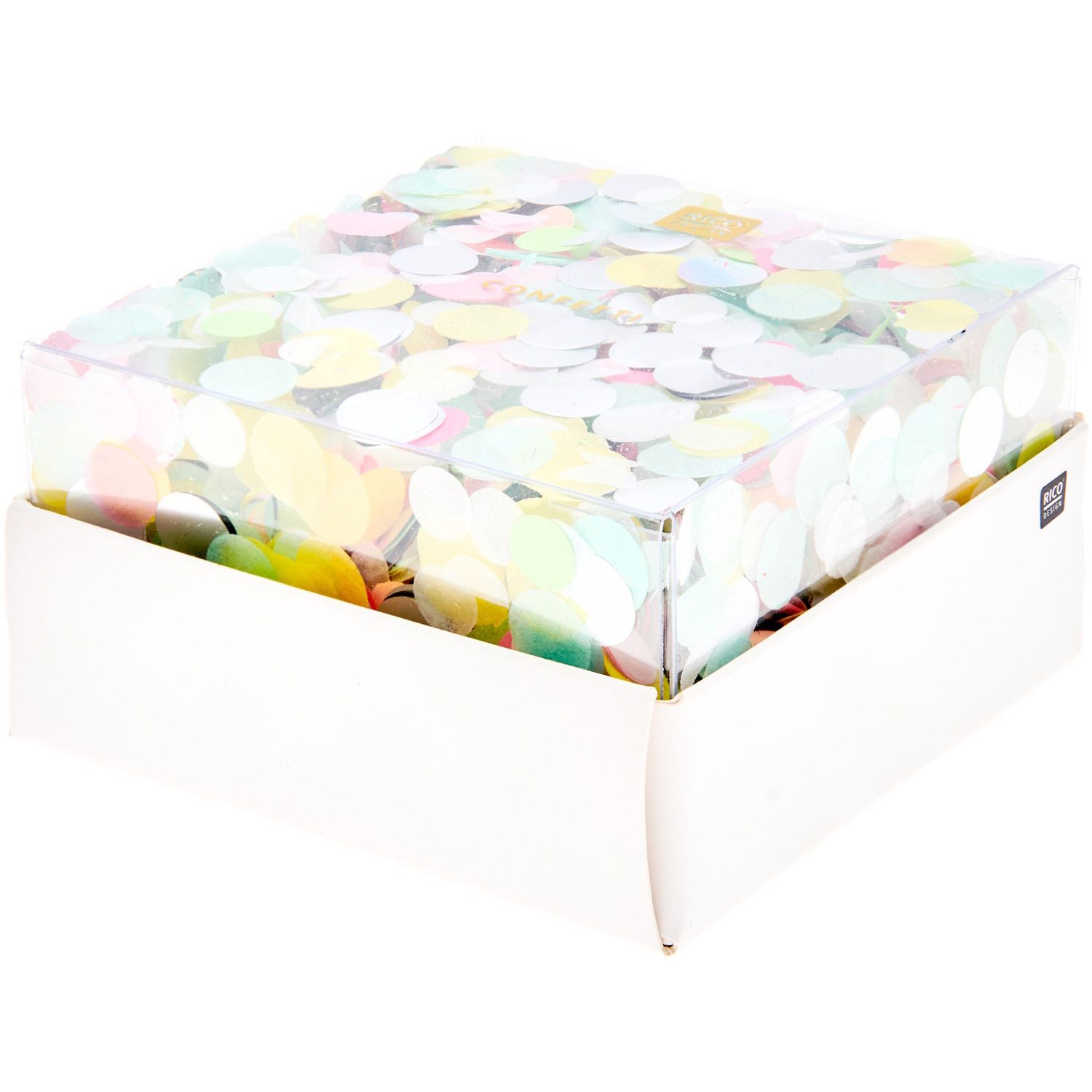RICO DESIGN Confettis 20g 99001.63.57 Mélange néon