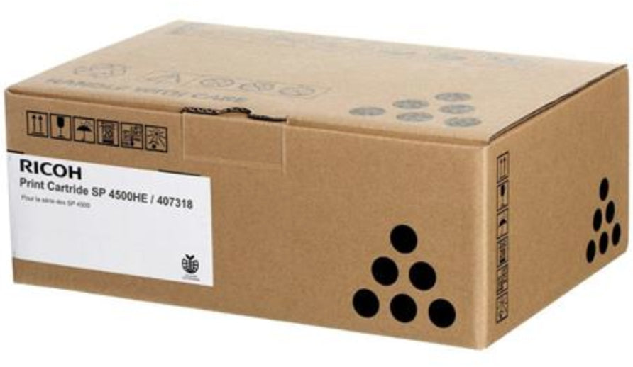 RICOH Cartouche toner noir 407318 SP 4510 12'000 pages