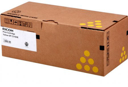 RICOH Cartouche toner yellow 407635 SP C310HE 6600 pages