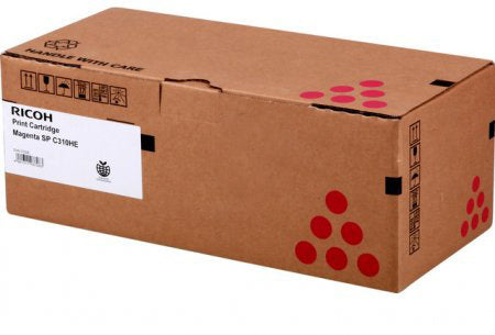RICOH Cartouche toner magenta 407636 SP C310HE 6600 pages