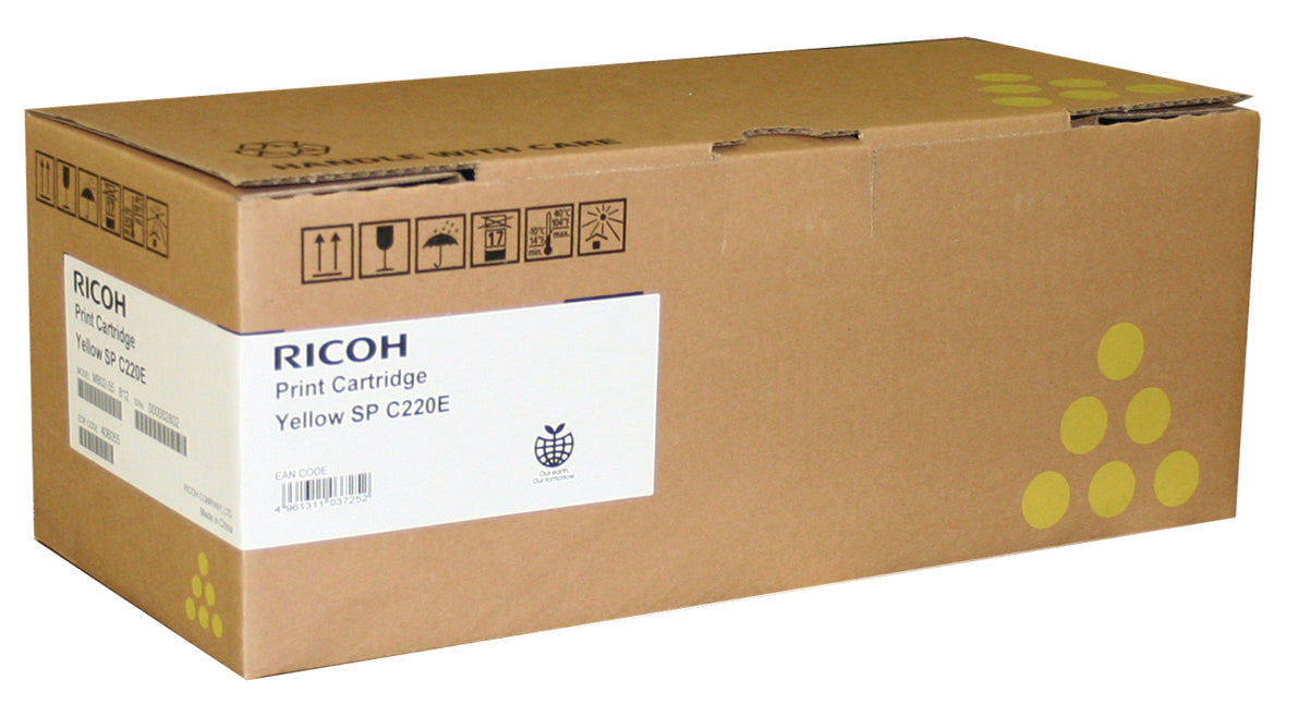 RICOH Toner yellow 407643 SP C220 2000 pages