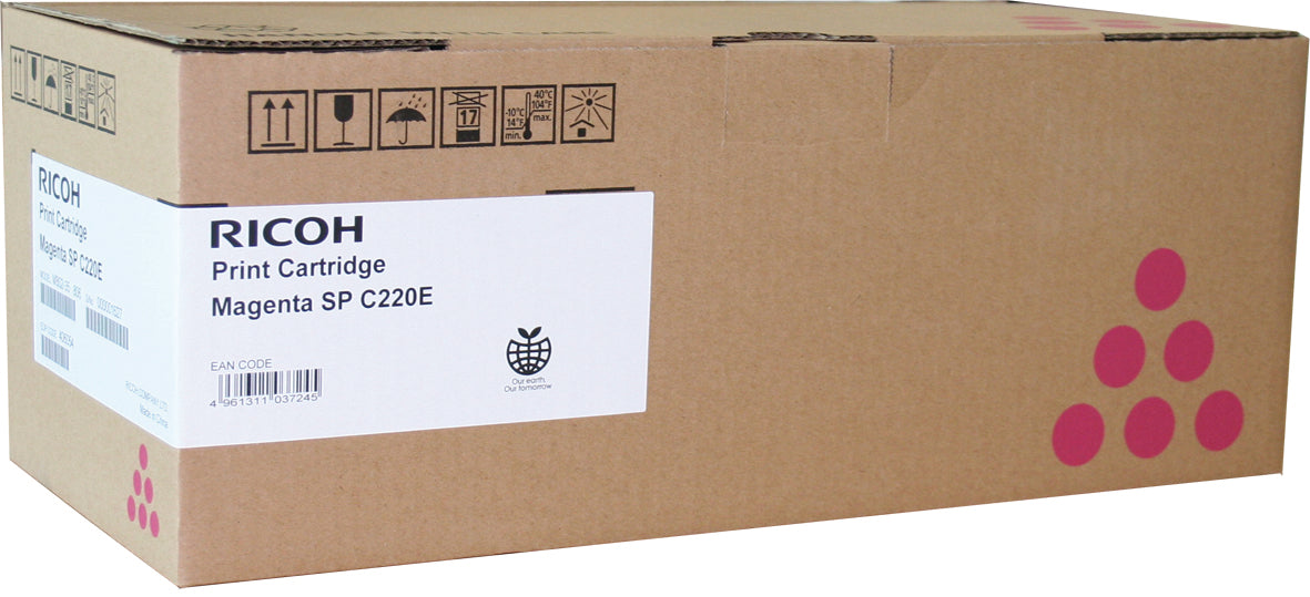 RICOH Toner magenta 407644 SP C220 2000 pages