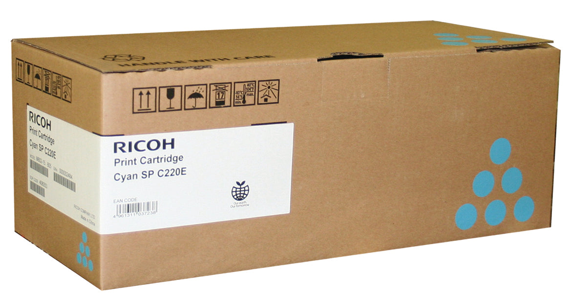 RICOH Toner cyan 407645 SP C220 2000 pages