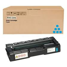 RICOH Cartouche toner cyan 407717 SP C252HE 6000 pages