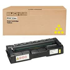 RICOH Cartouche toner yellow 407719 SP C252HE 6000 pages