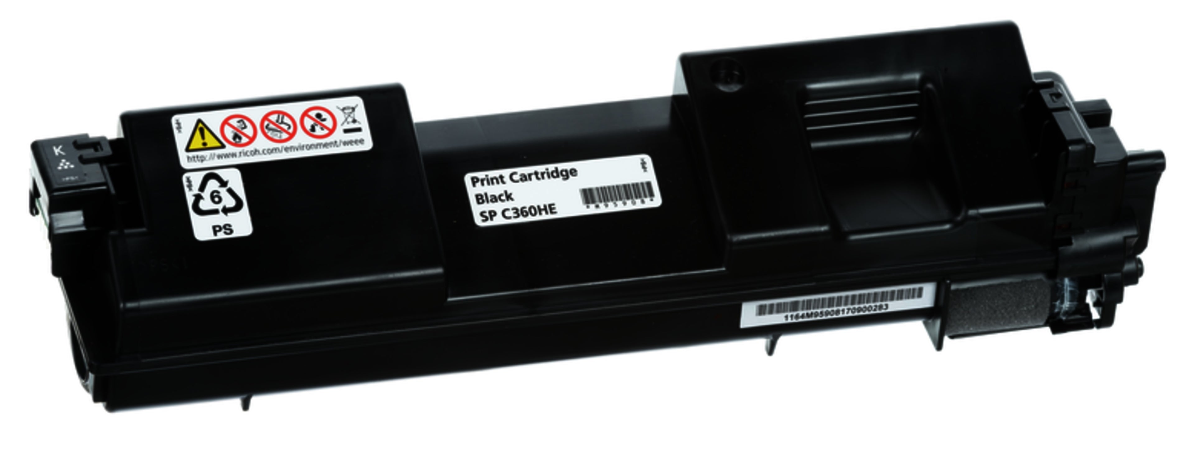 RICOH Toner black 408184 SP C360/361 7000 pages