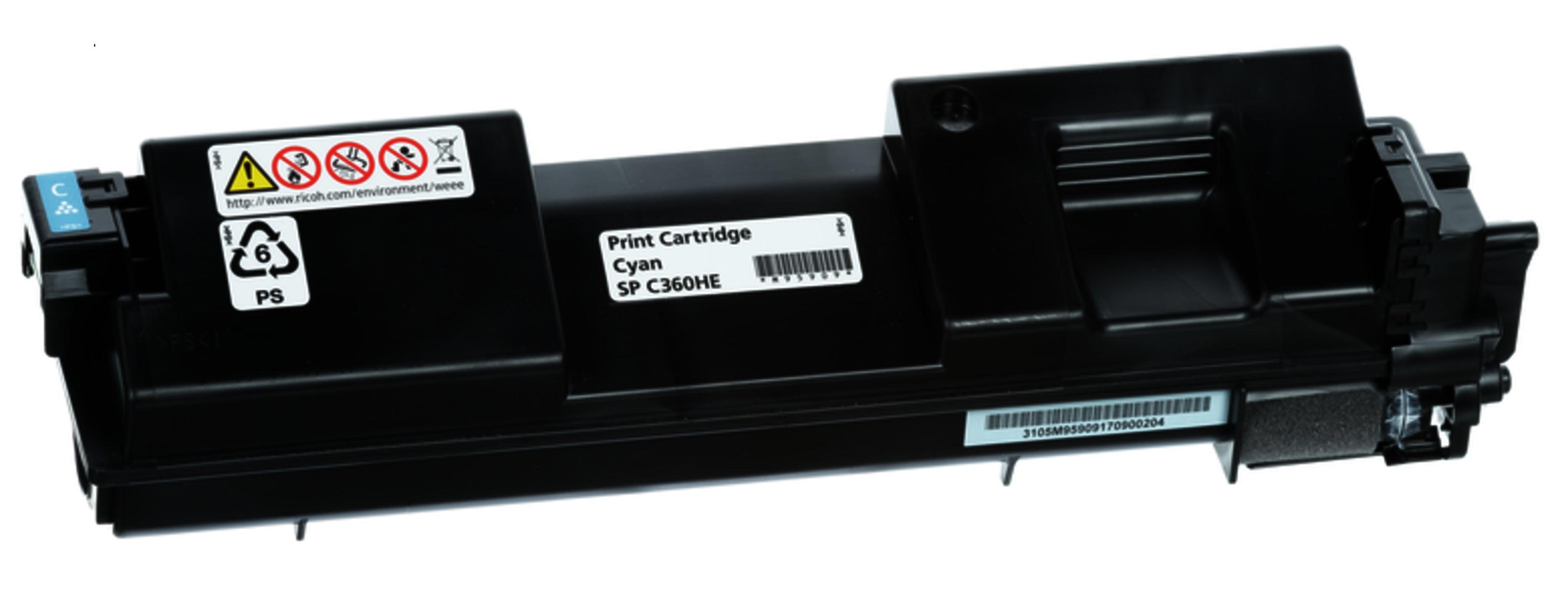 RICOH Toner cyan 408185 SP C360/36 5000 pages