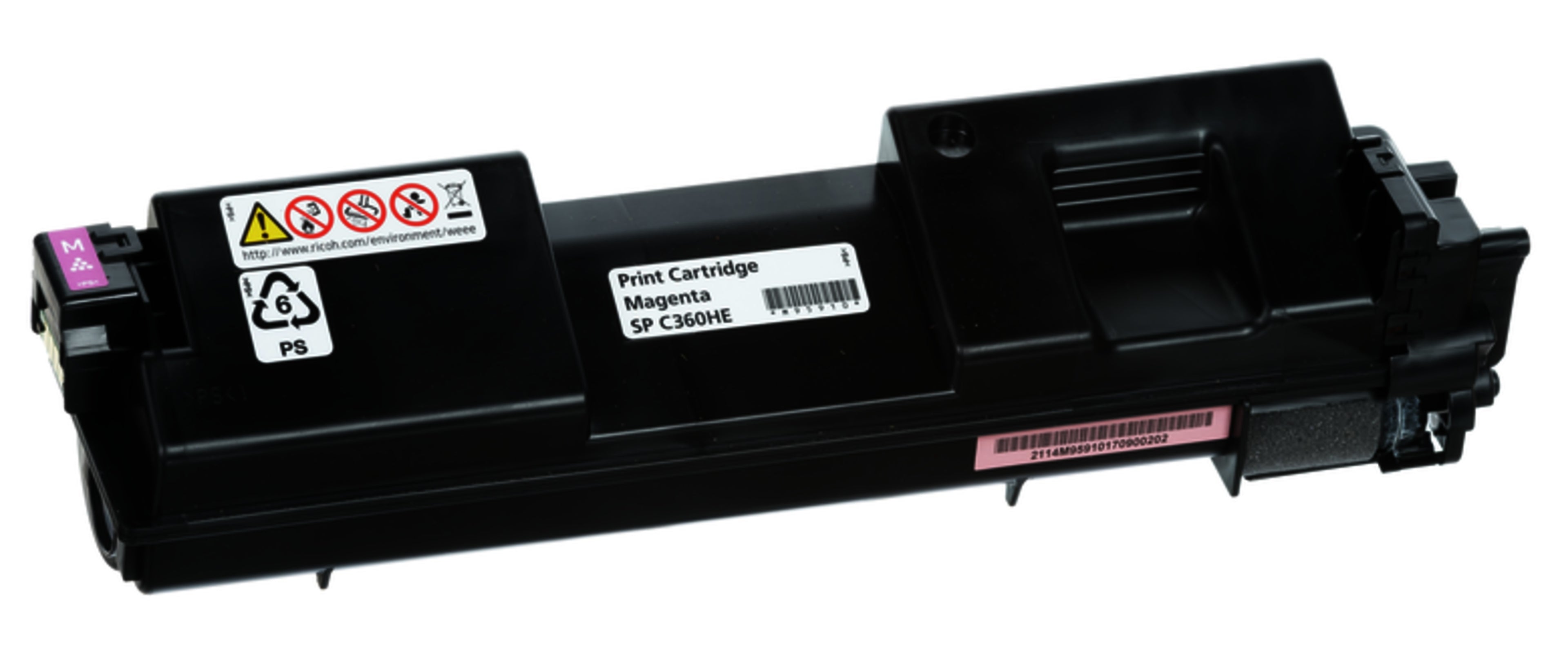 RICOH Toner magenta 408186 SP C360/36 5000 pages