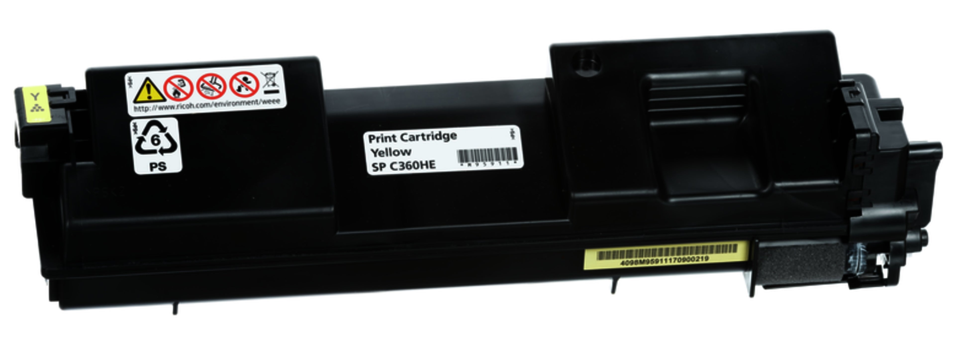 RICOH Toner yellow 408187 SP C360/36 5000 pages