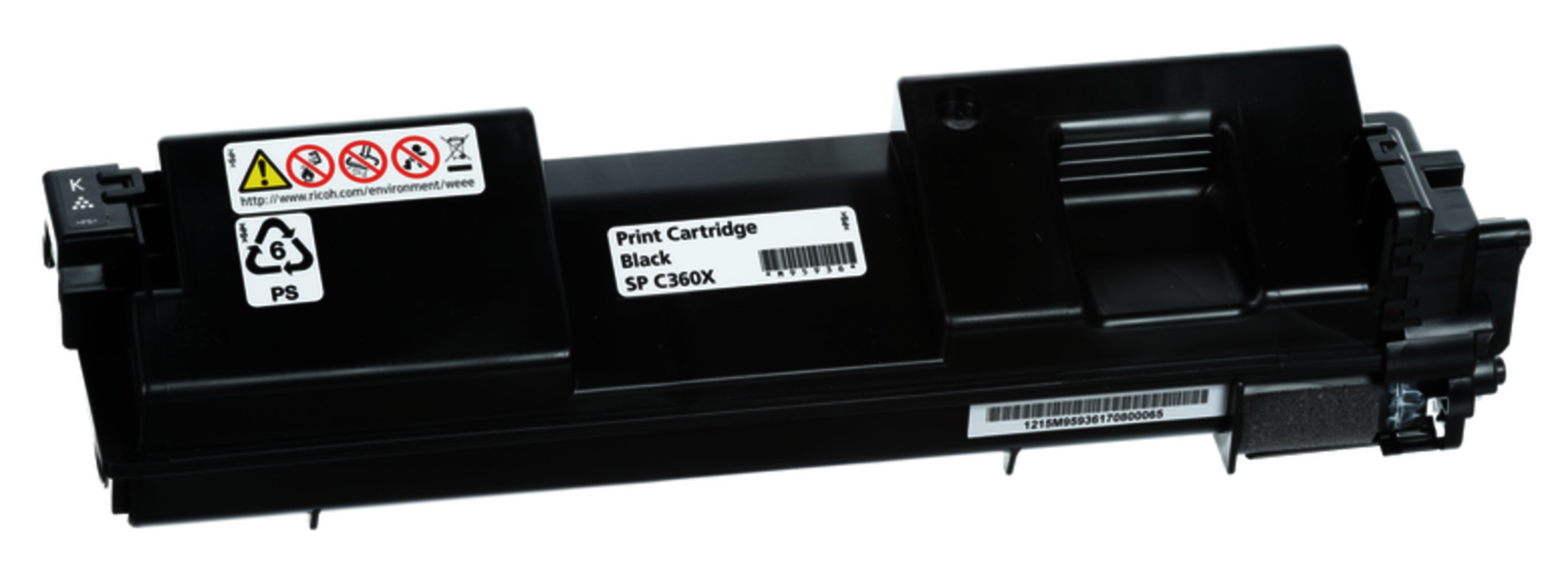 RICOH Toner black 408250 SP C361 10'000 pages